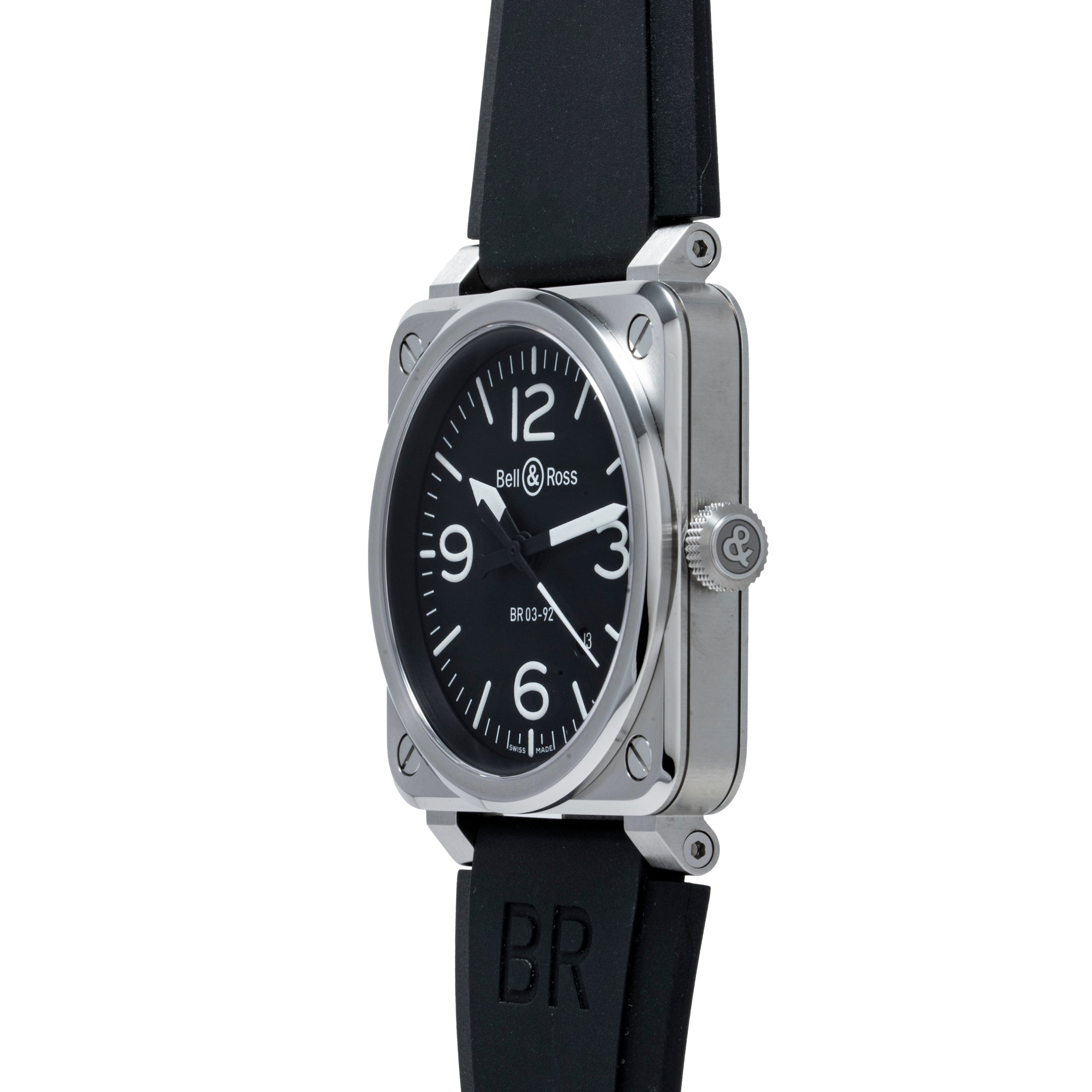 Bell & Ross BR 03-92 'Aviation Type' – Analog:Shift