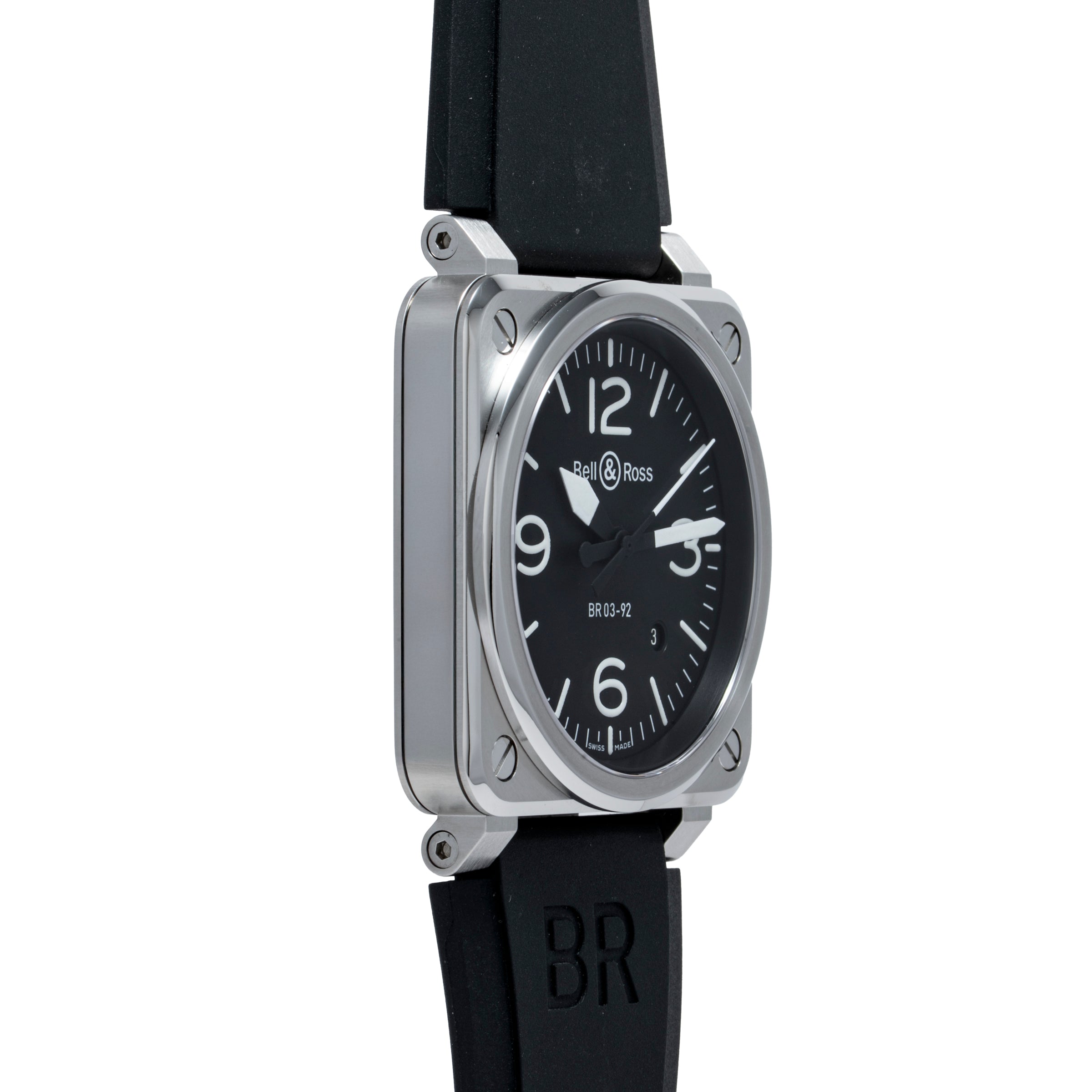 Bell & Ross BR 03-92 'Aviation Type' – Analog:Shift