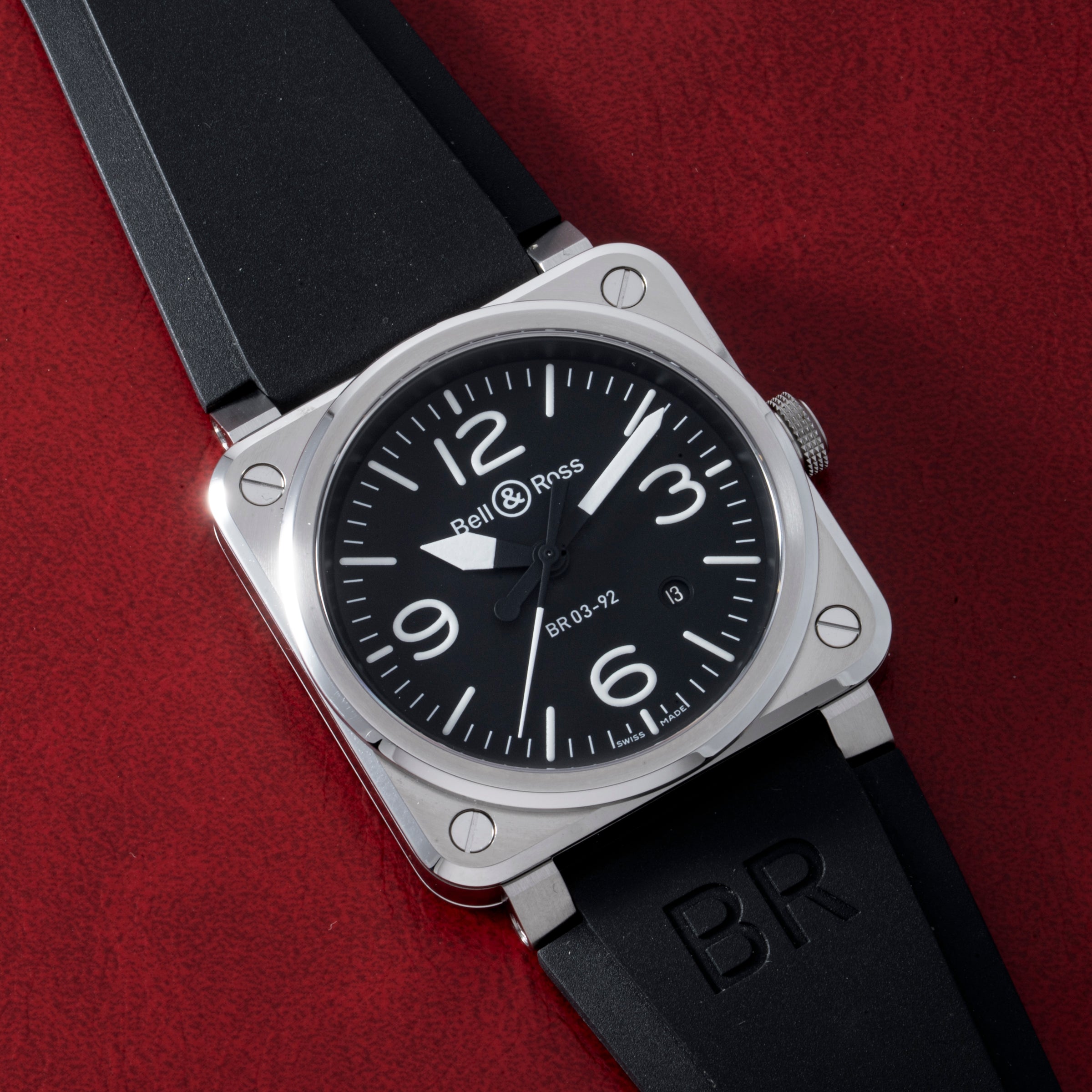 Bell & Ross BR 03-92 'Aviation Type' – Analog:Shift