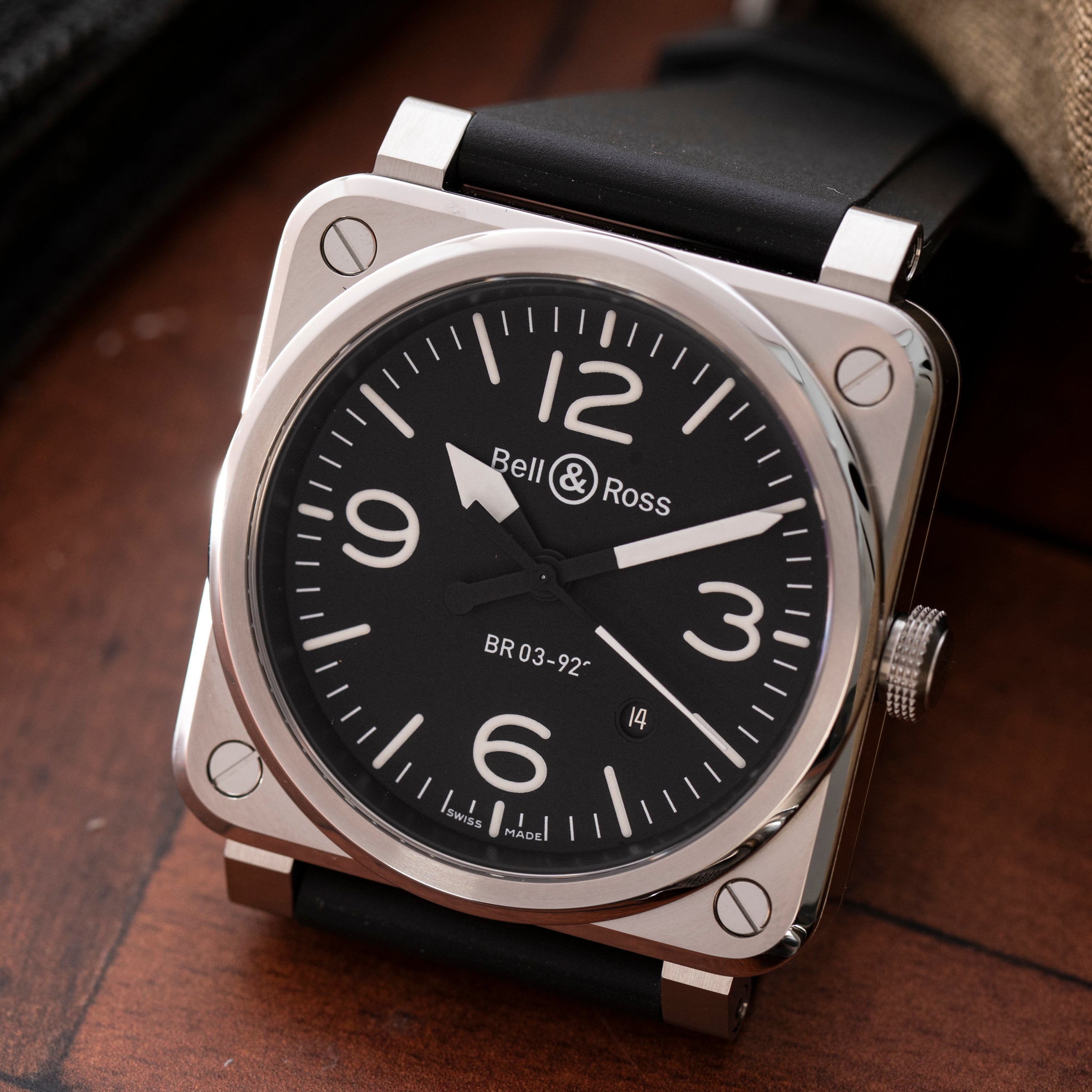 Bell & Ross BR 03-92 'Aviation Type' – Analog:Shift