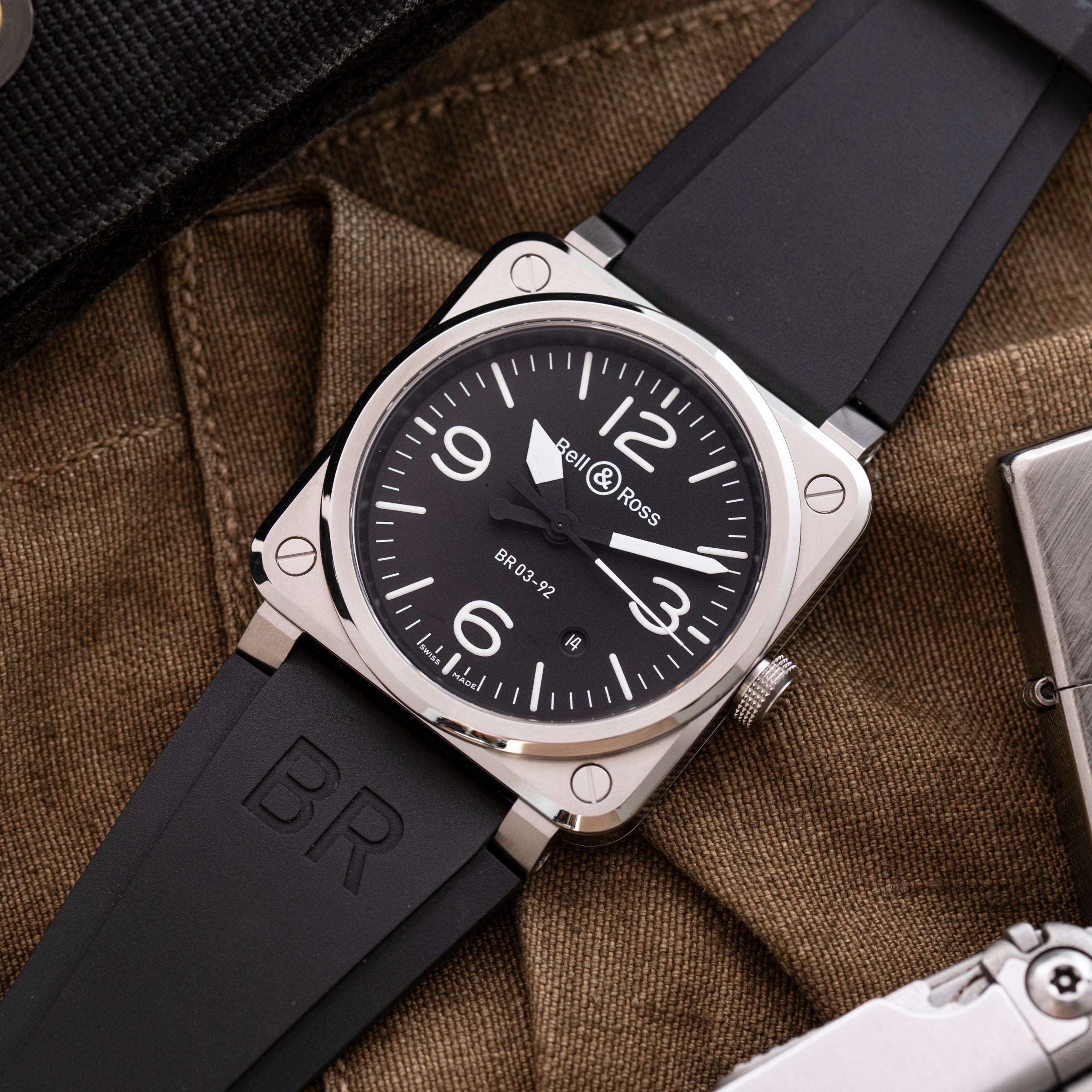 Bell & Ross BR 03-92 'Aviation Type' – Analog:Shift