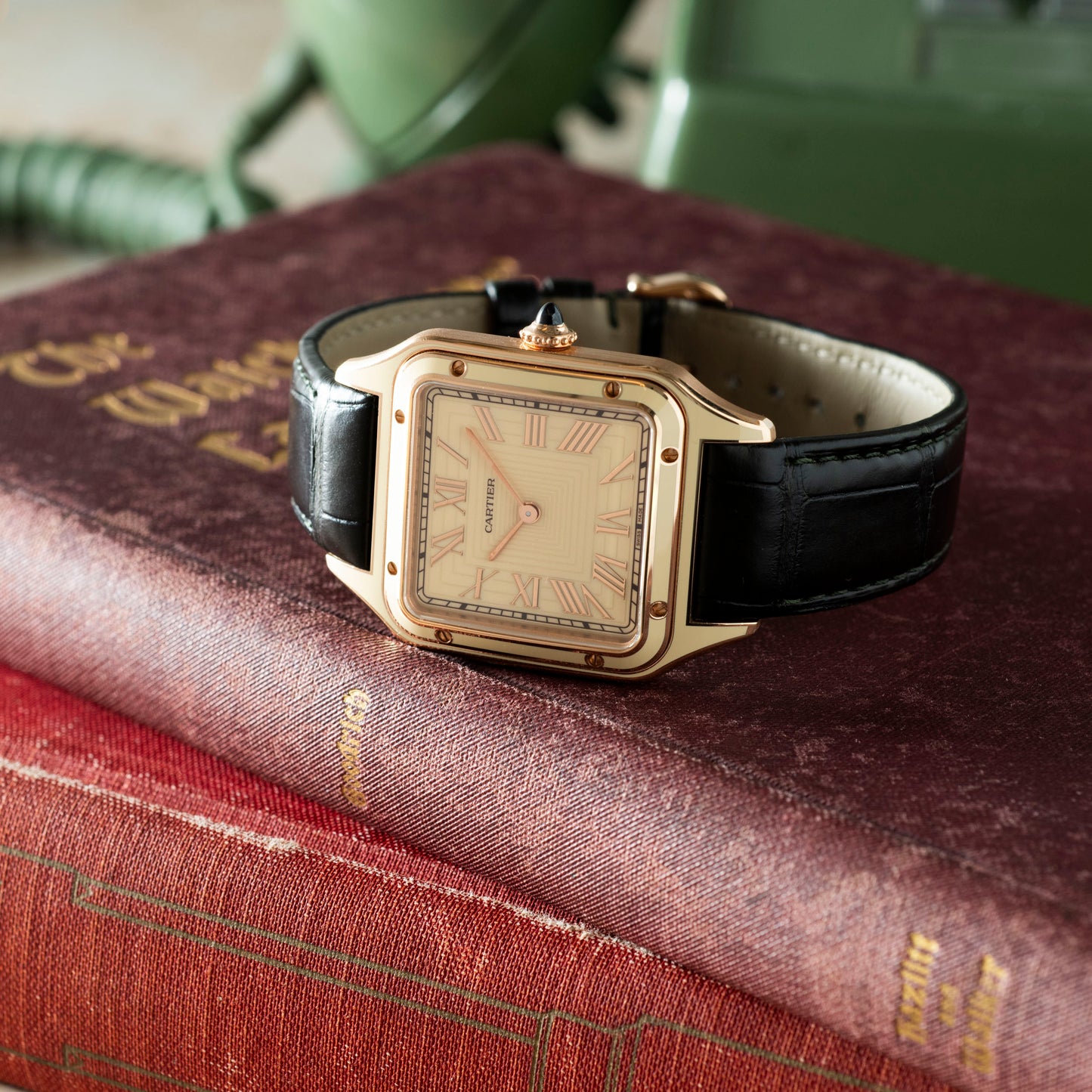 Cartier Santos Dumont 'Limited Edition'