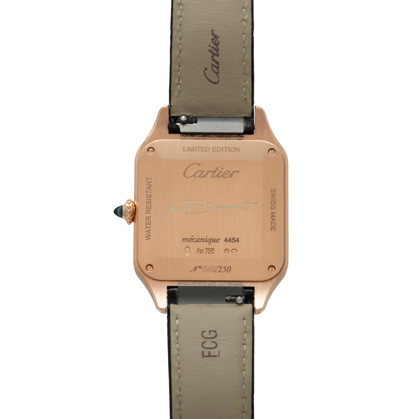 Cartier Santos Dumont 'Limited Edition'