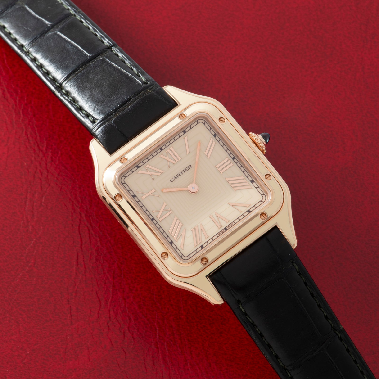 Cartier Santos Dumont 'Limited Edition'