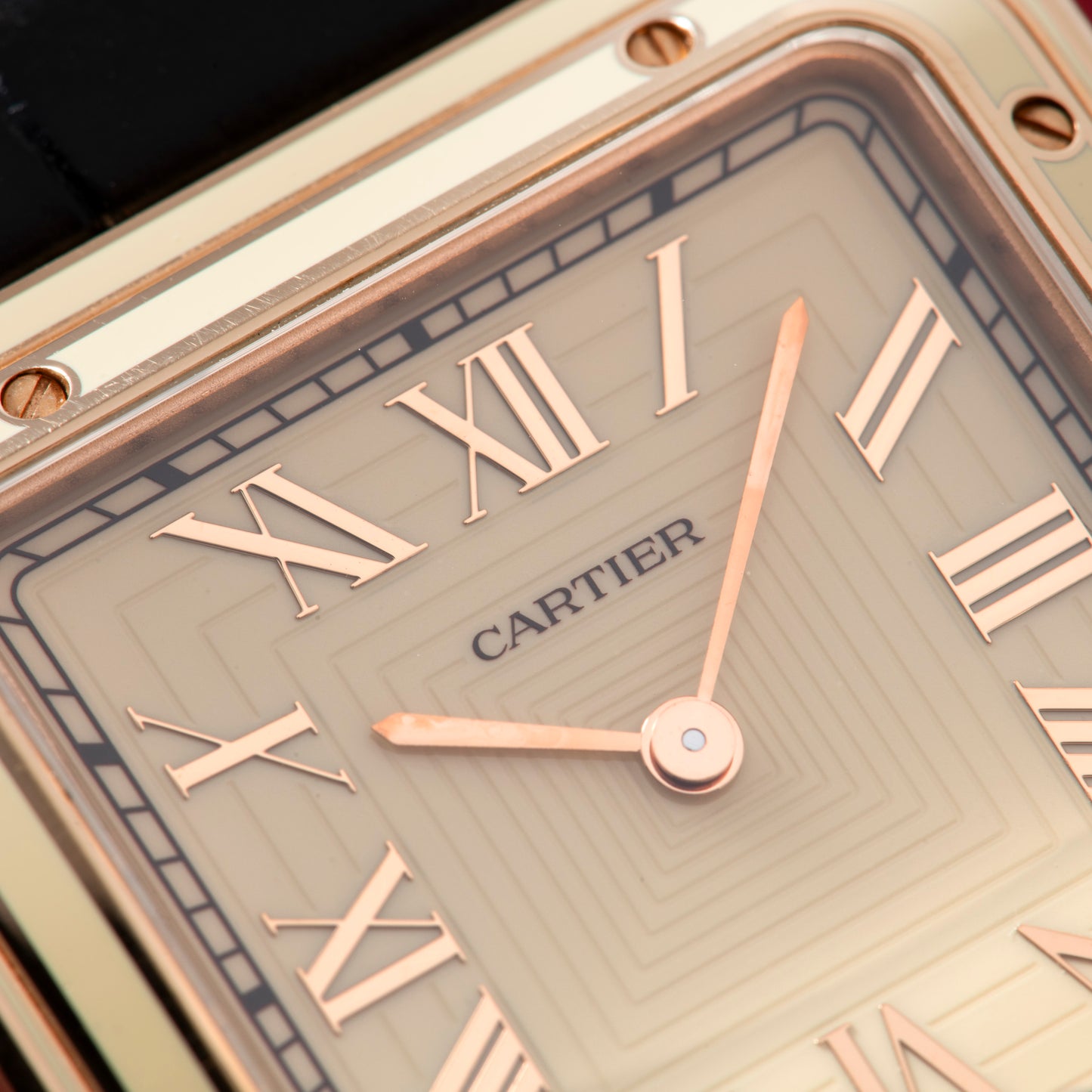 Cartier Santos Dumont 'Limited Edition'