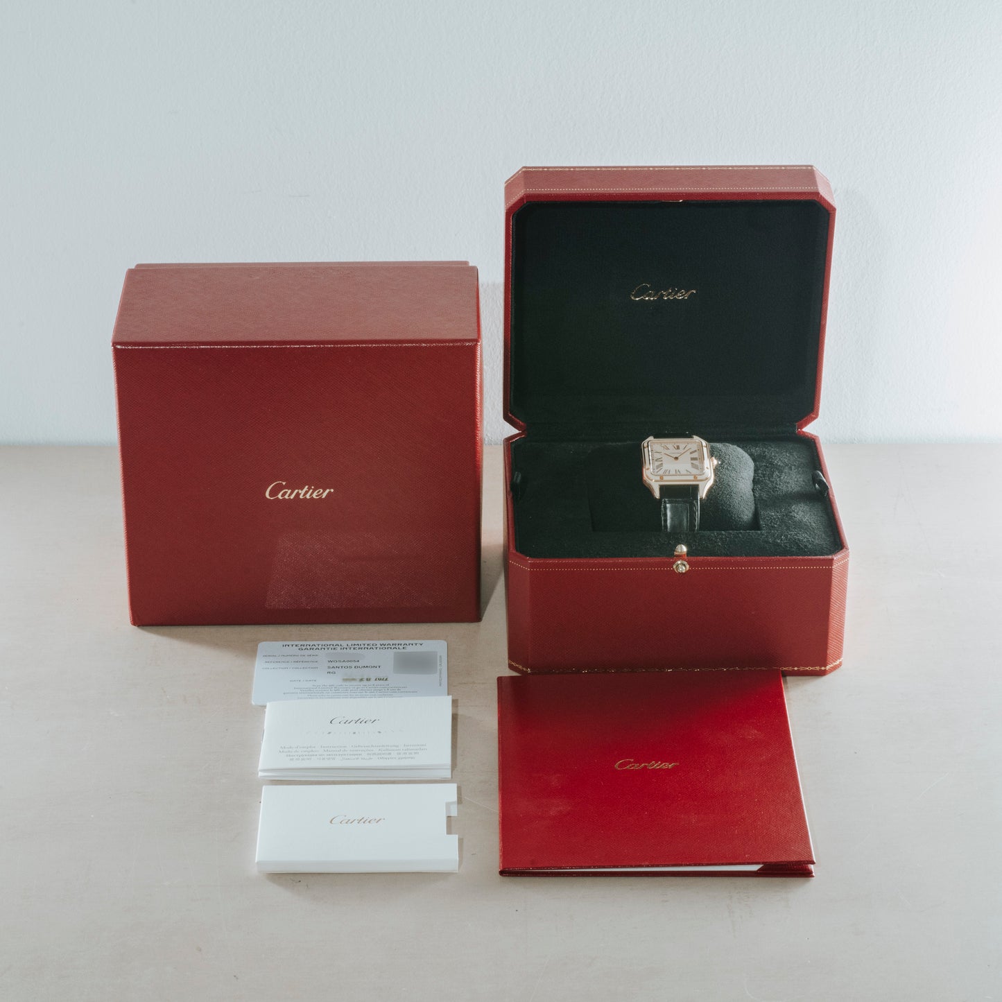 Cartier Santos Dumont 'Limited Edition'