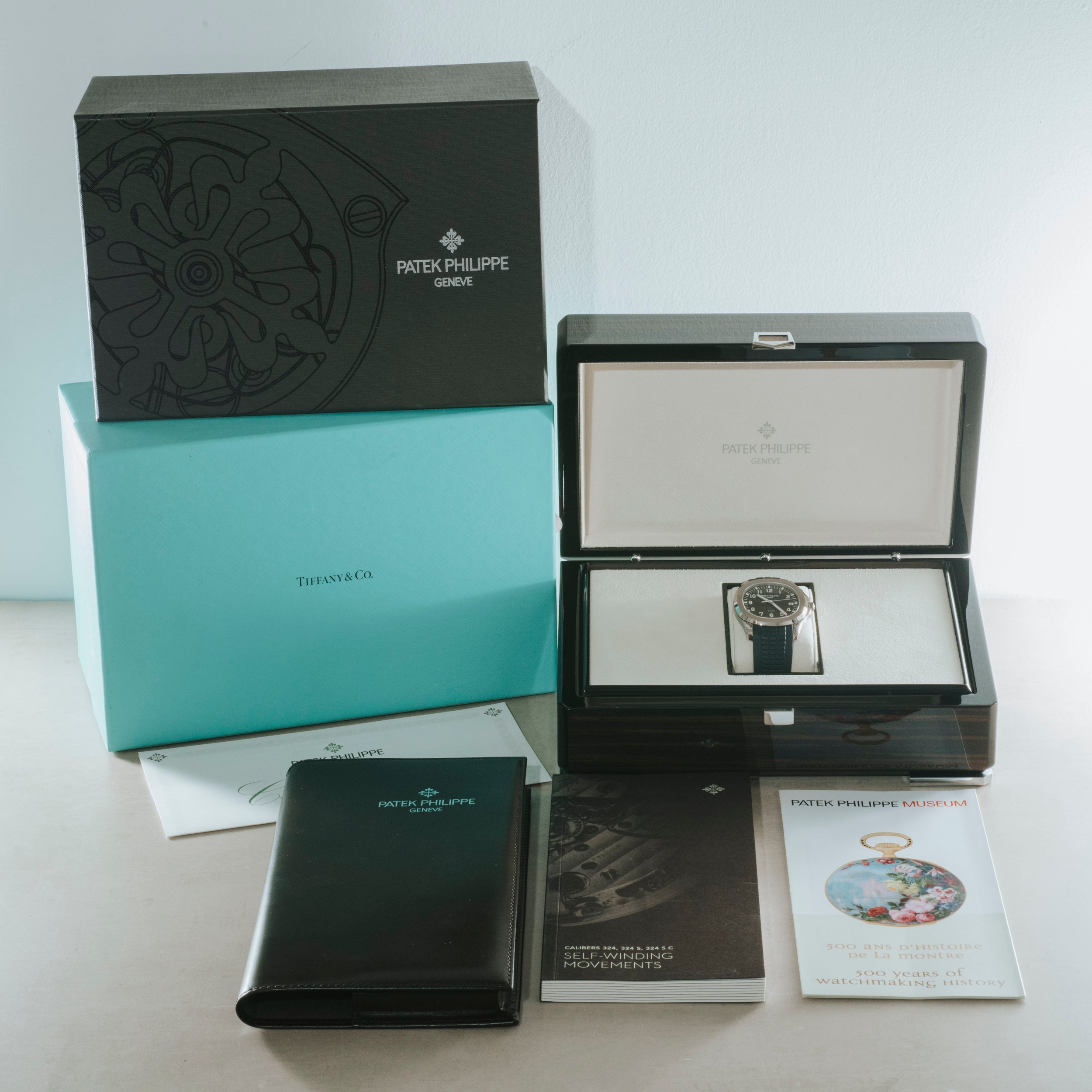 Patek Philippe Aquanaut 'Tiffany & Co.' – Analog:Shift
