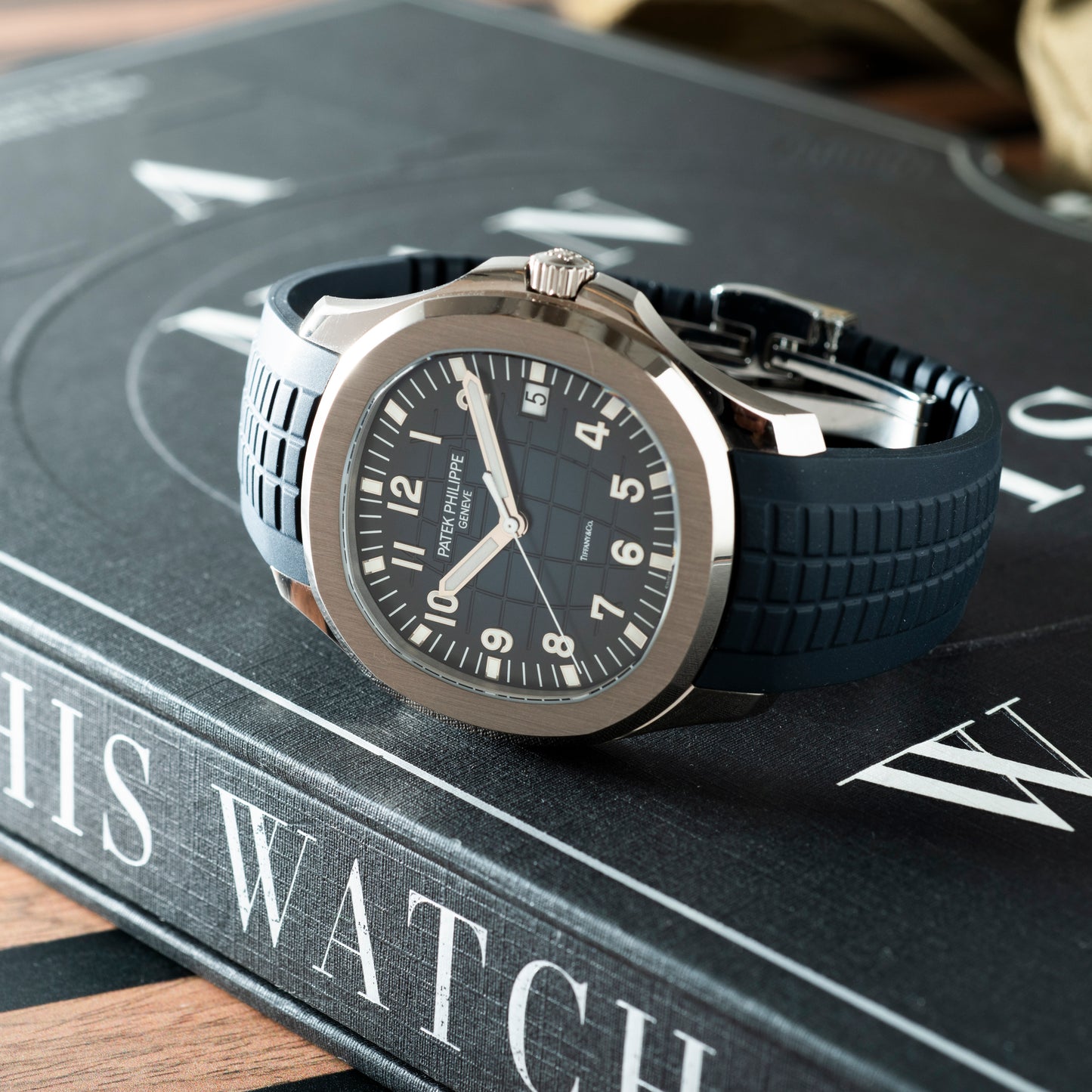 Patek Philippe Aquanaut 'Tiffany & Co.'