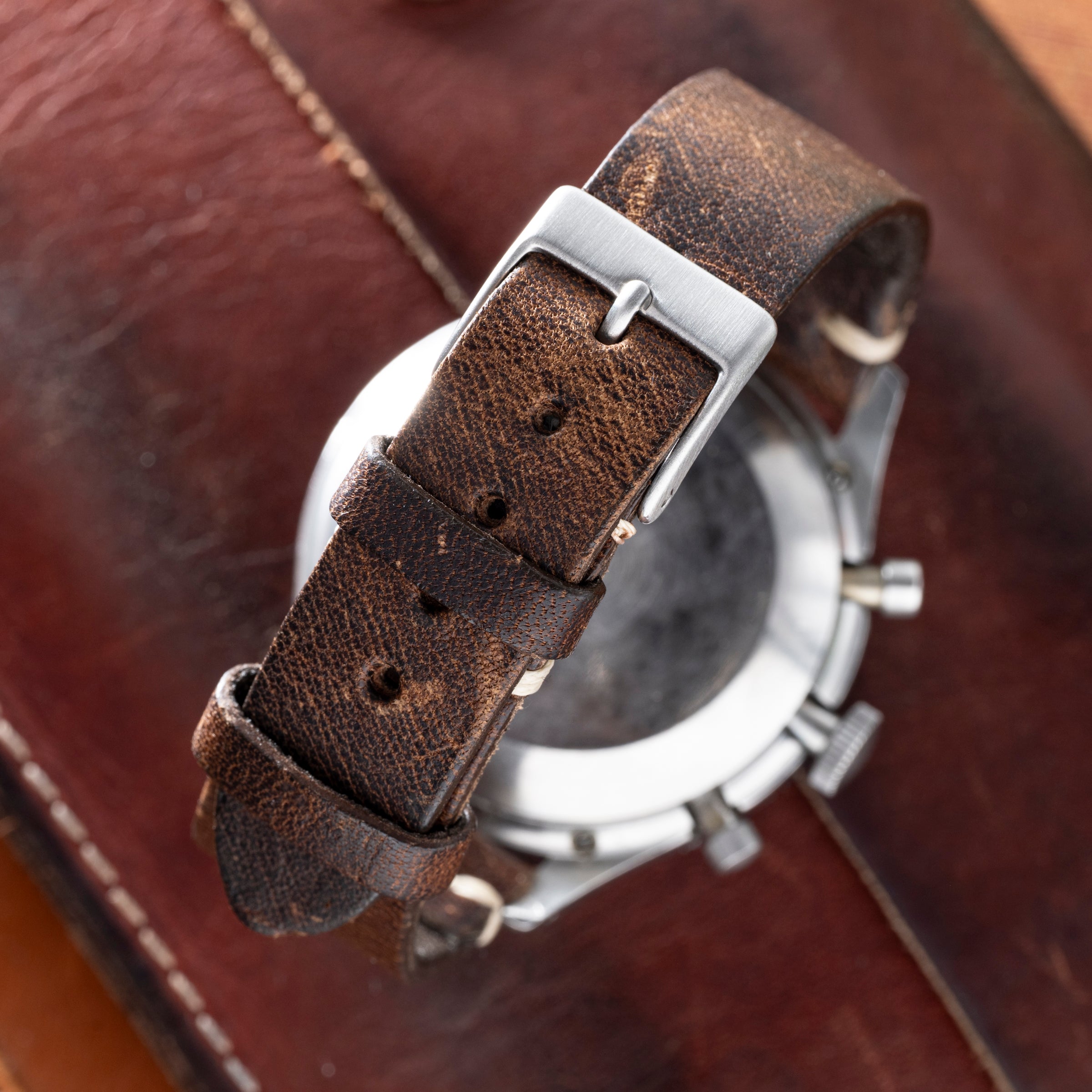 Heuer Bundeswehr Flyback Chronograph – Analog:Shift