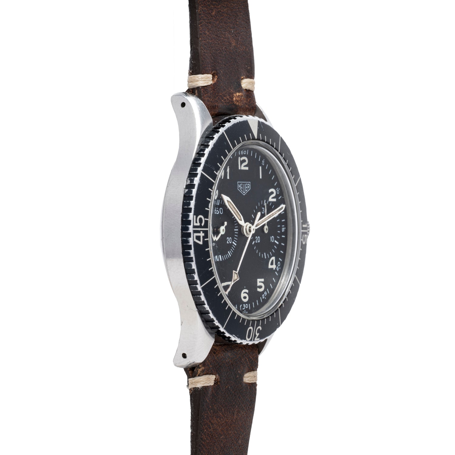 Heuer Bundeswehr Flyback Chronograph – Analog:Shift