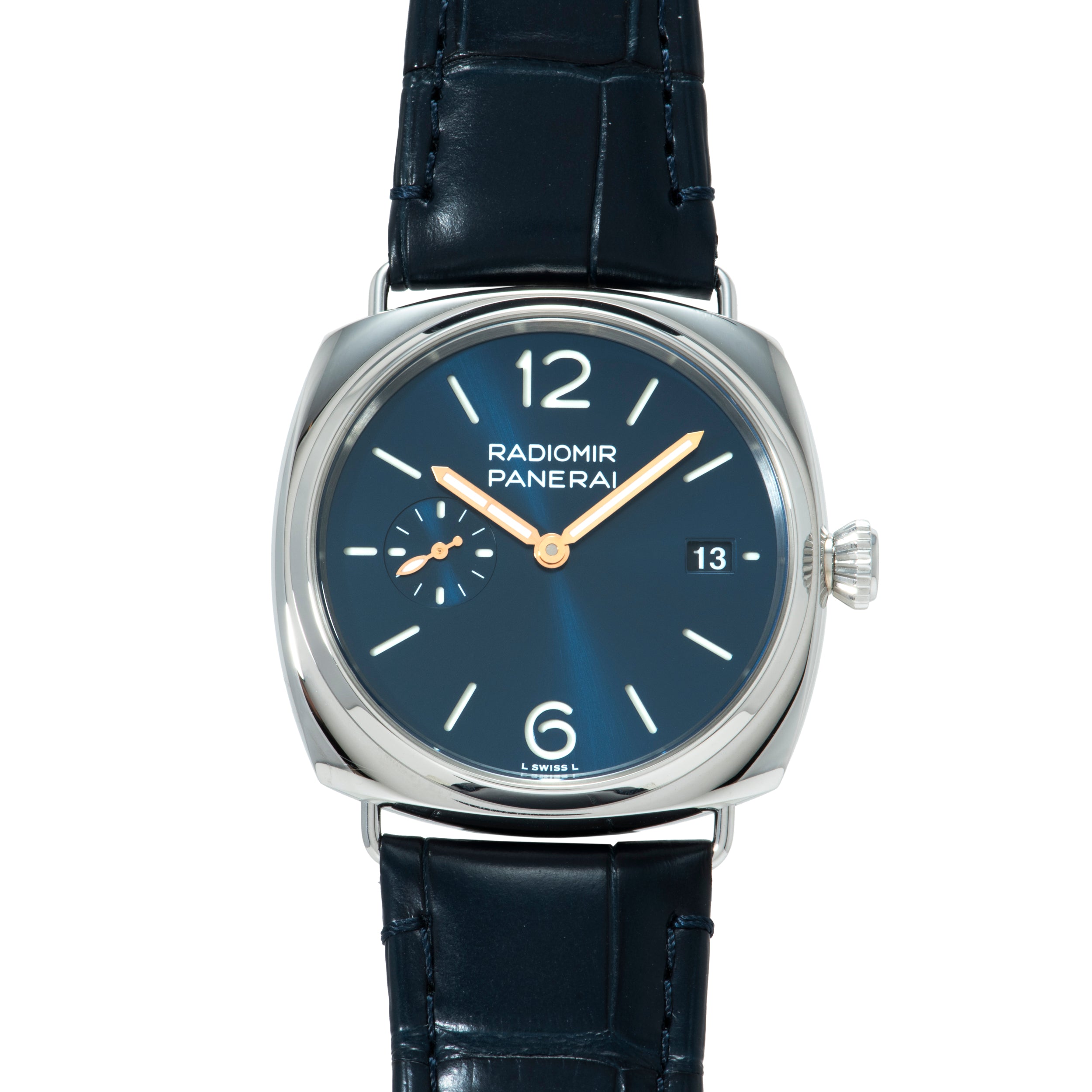Panerai Radiomir Quaranta Blue – Analog:Shift