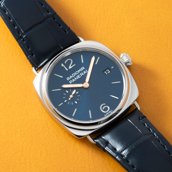 Panerai Radiomir Quaranta Blue – Analog:Shift
