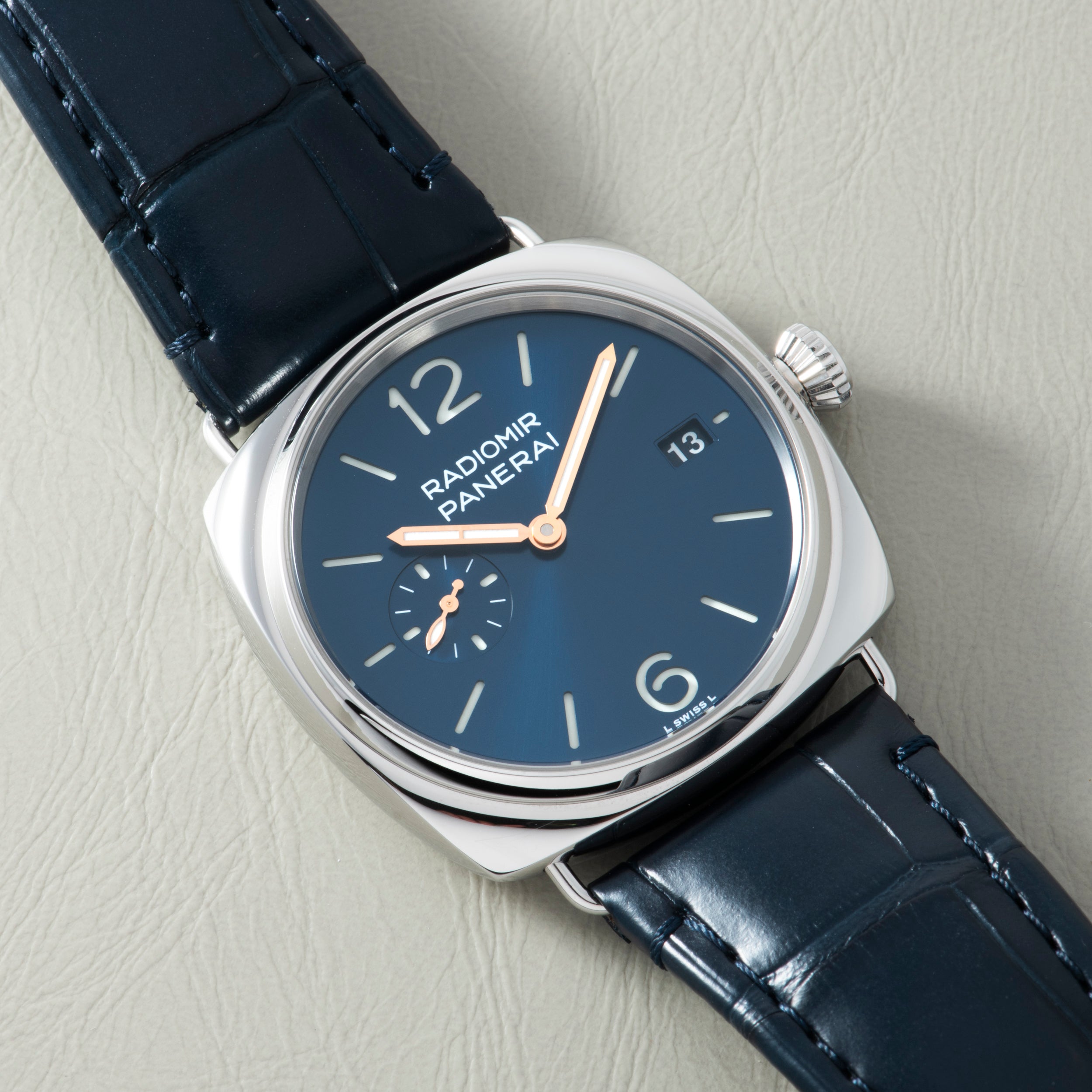 Panerai Radiomir Quaranta Blue – Analog:Shift