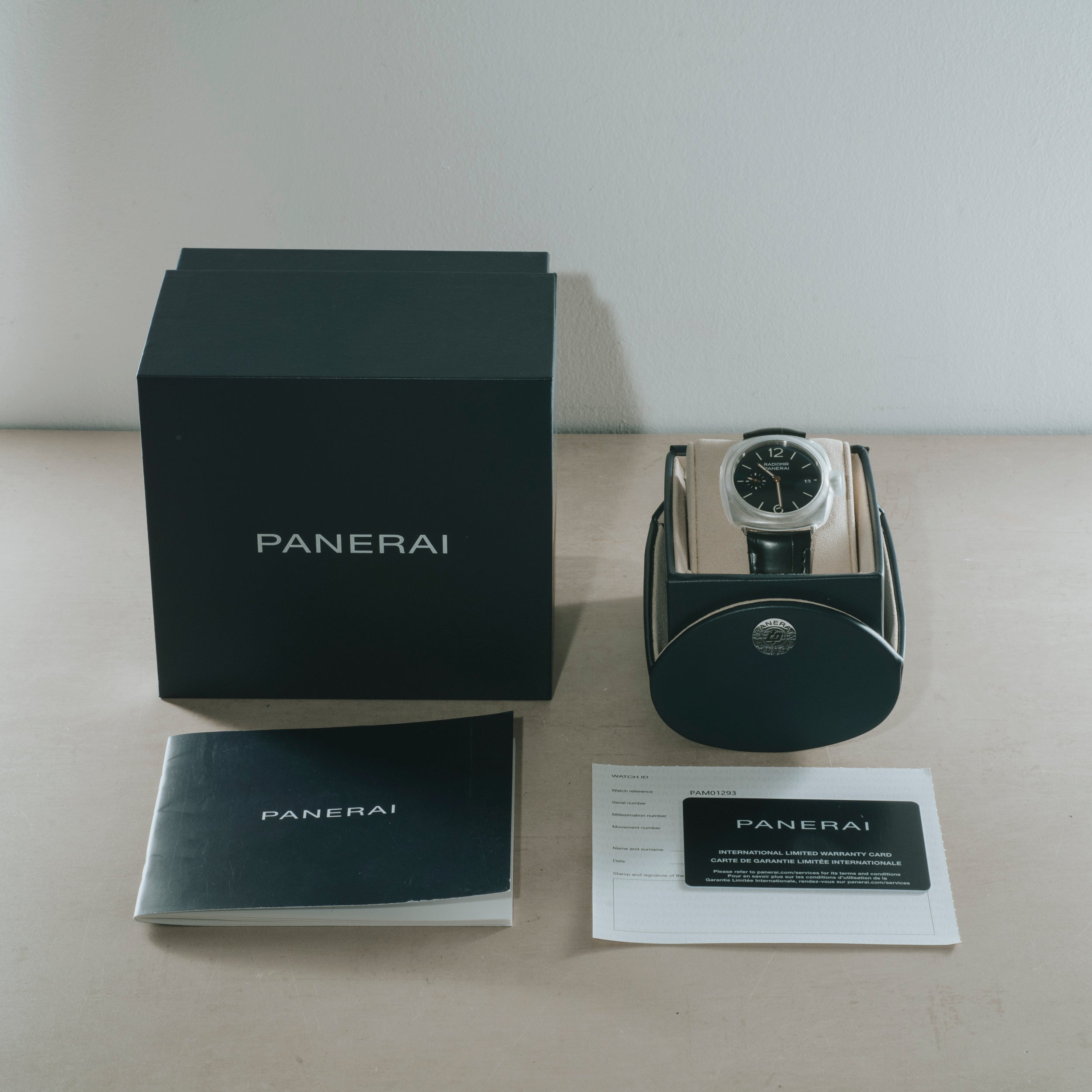 Panerai Radiomir Quaranta Blue – Analog:Shift