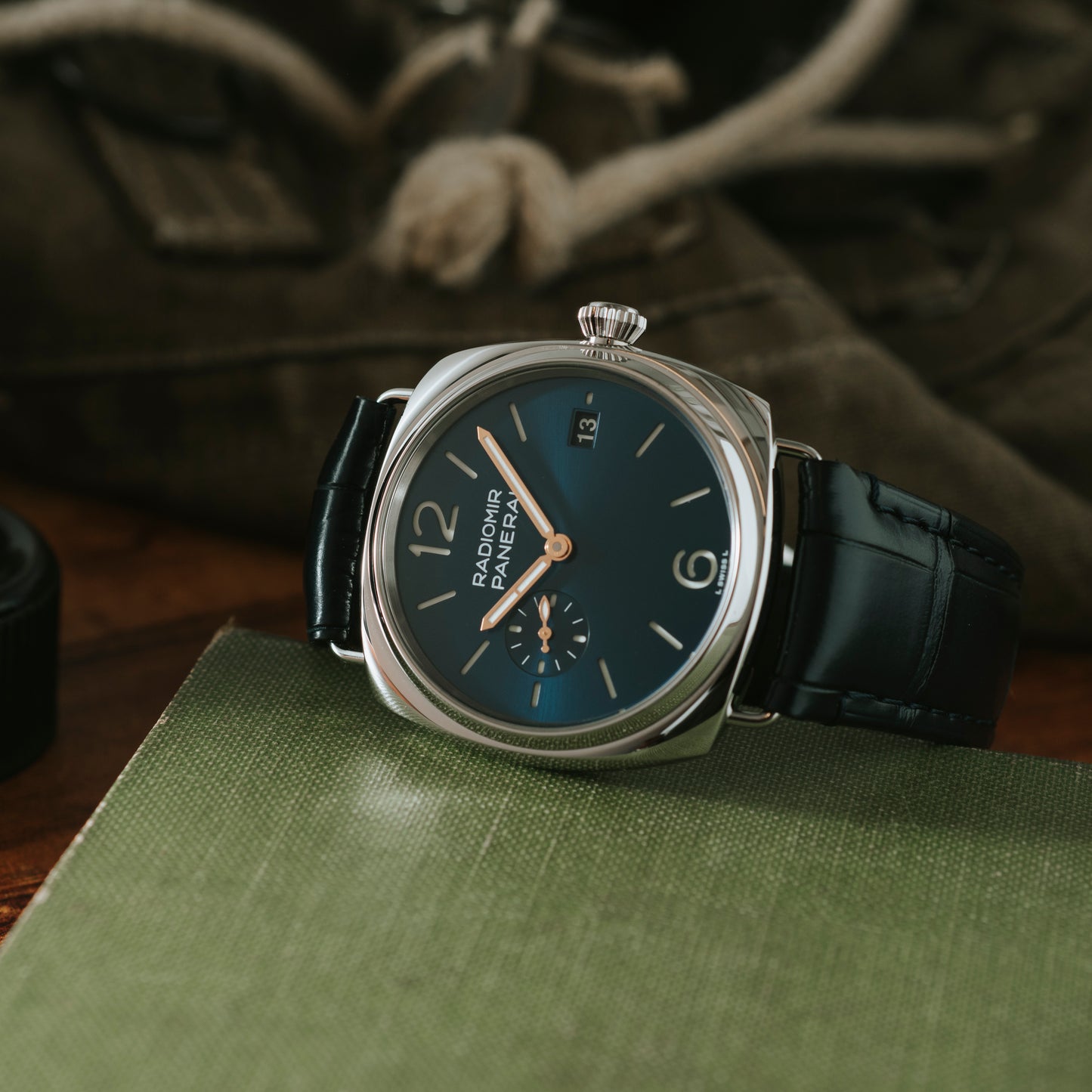 Panerai Radiomir Quaranta Blue