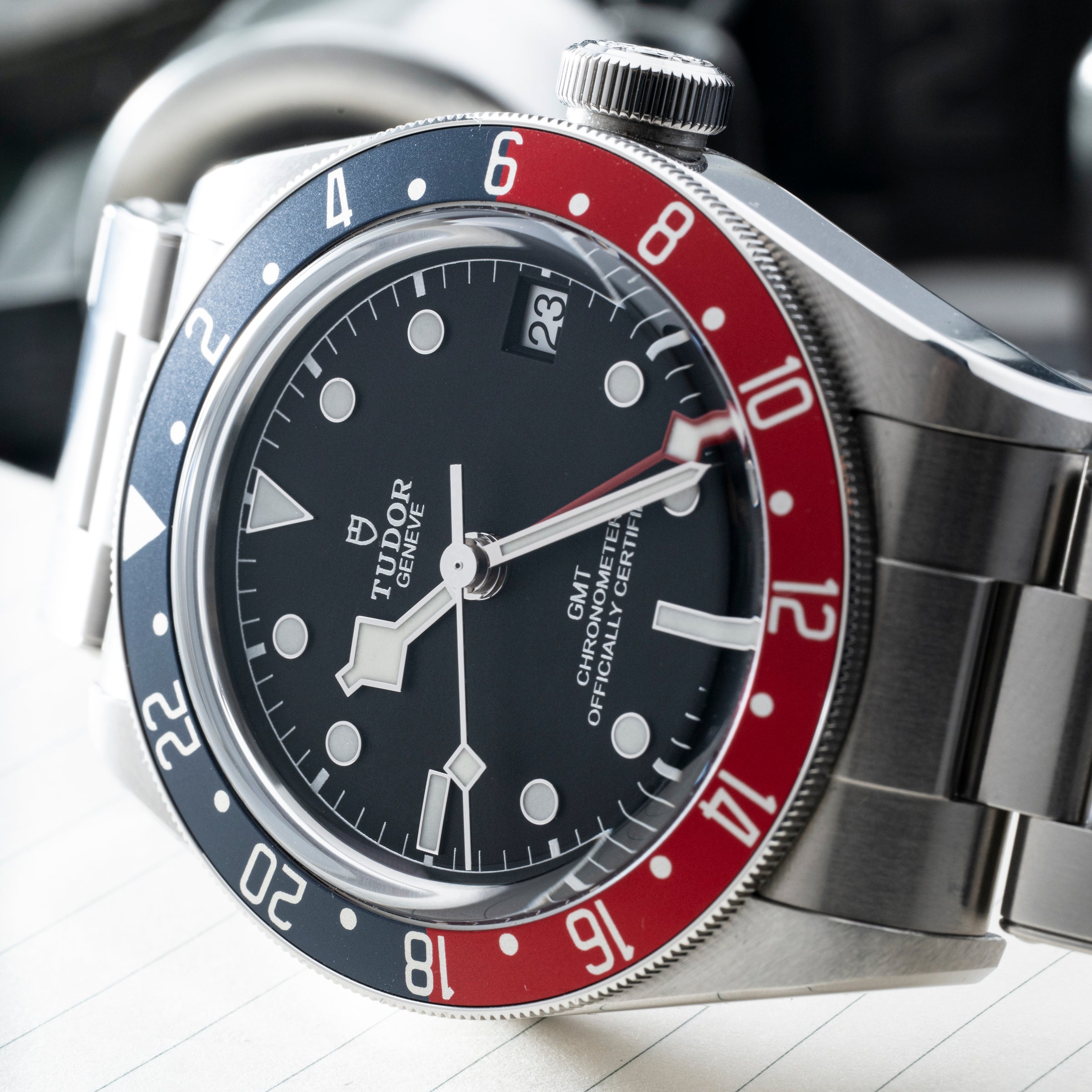 Tudor Black Bay GMT – Analog:Shift