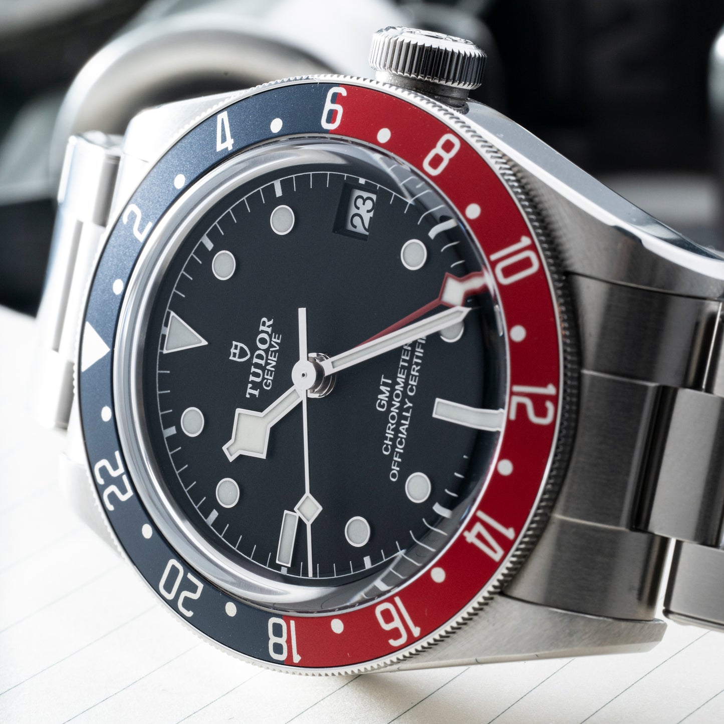Tudor Black Bay GMT