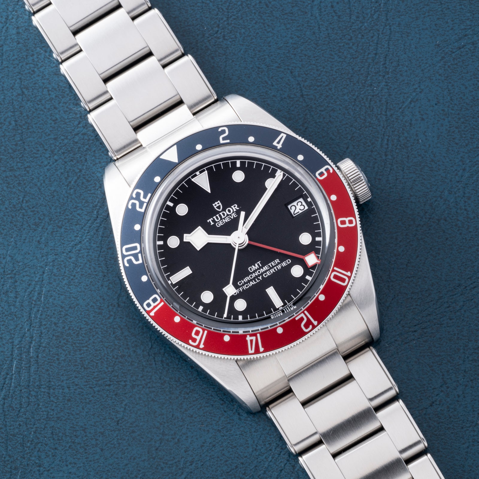 Tudor Black Bay GMT