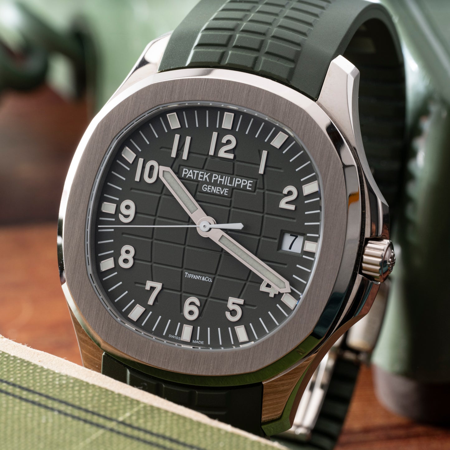 Patek Philippe Aquanaut 'Tiffany & Co.'