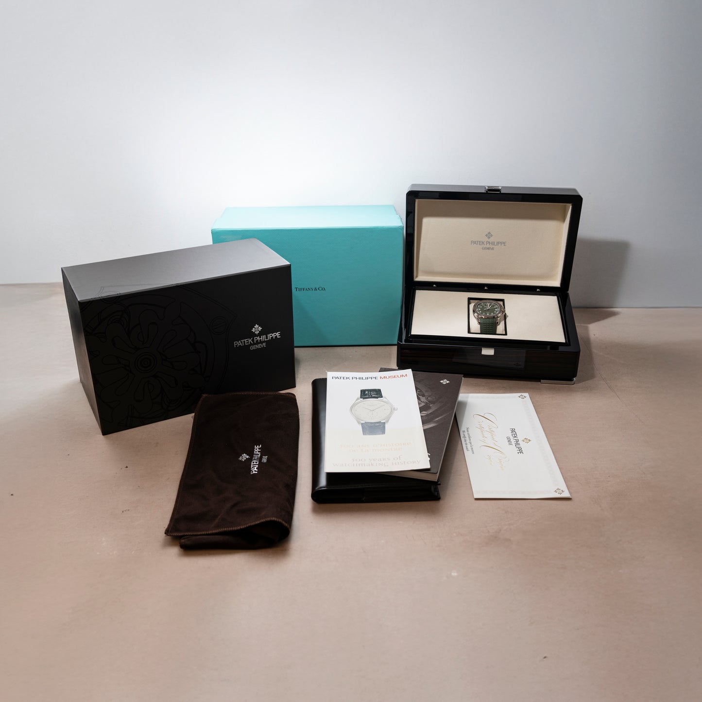 Patek Philippe Aquanaut 'Tiffany & Co.'