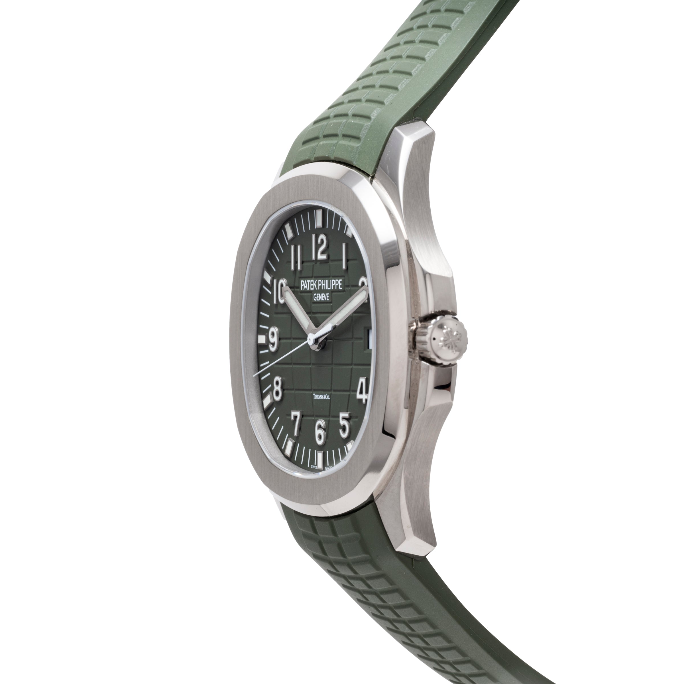 Patek Philippe Aquanaut 時計ベルト　新品 Patek Philippe Aquanaut 'Tiffany & Co.' – Analog:Shift