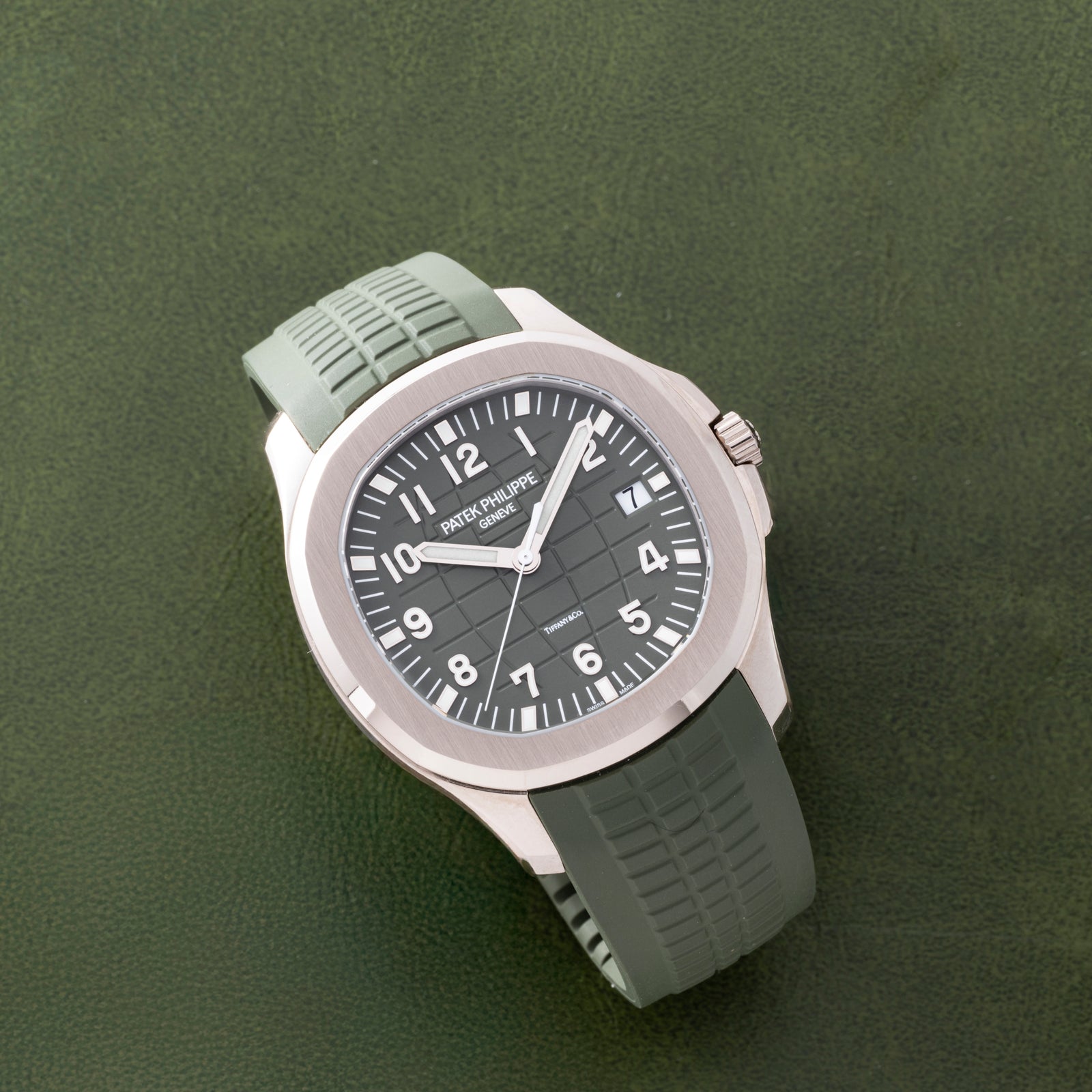 Patek Philippe Aquanaut 'Tiffany & Co.'