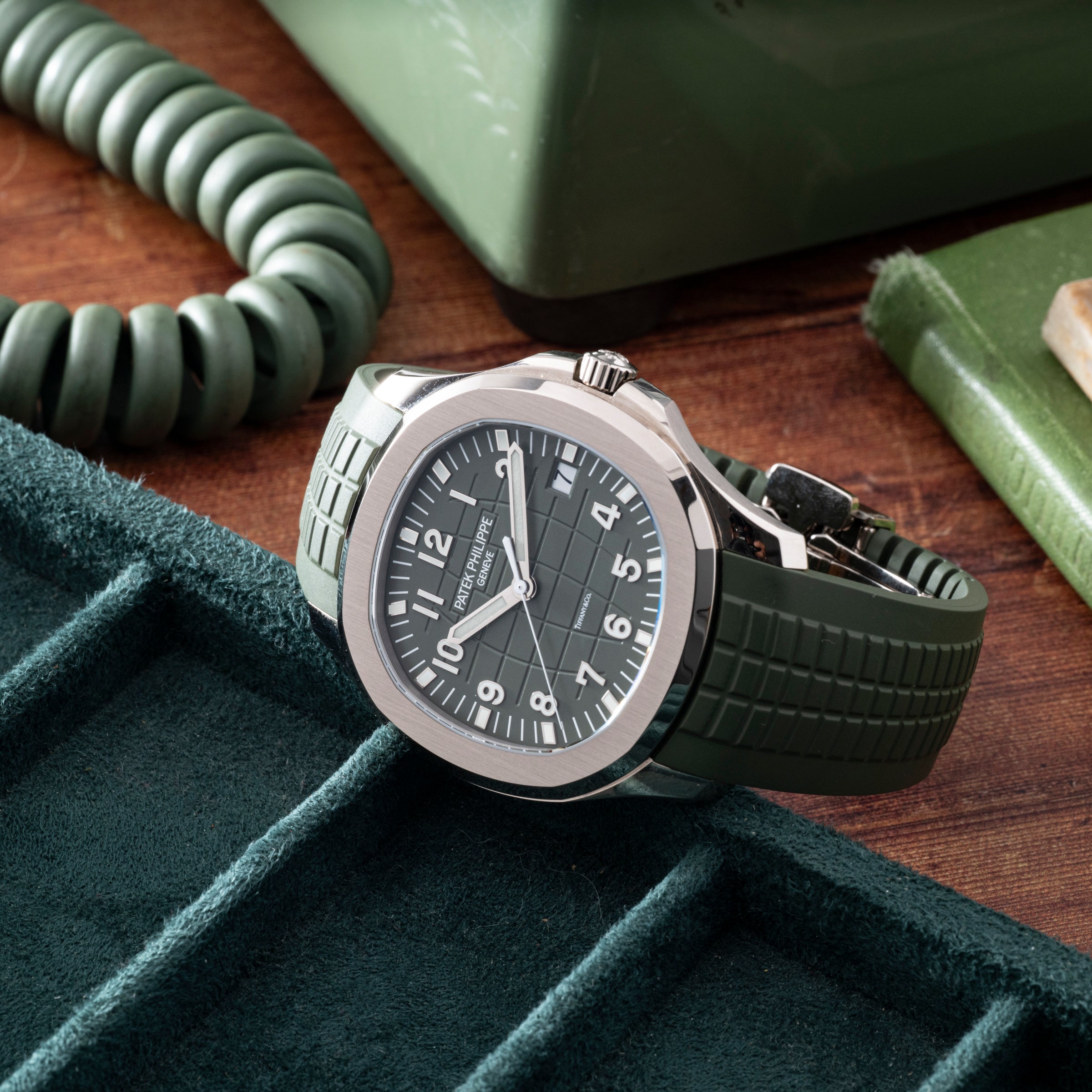 Patek Philippe Aquanaut 'Tiffany & Co.' – Analog:Shift