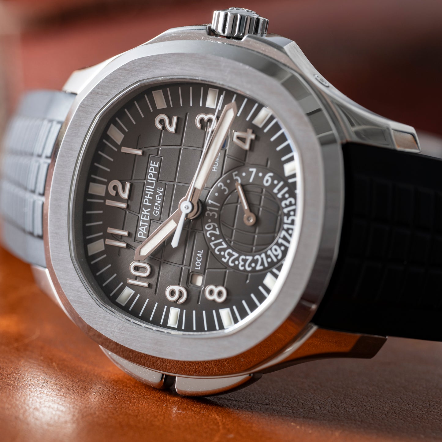 Patek Philippe Aquanaut 'Travel Time'