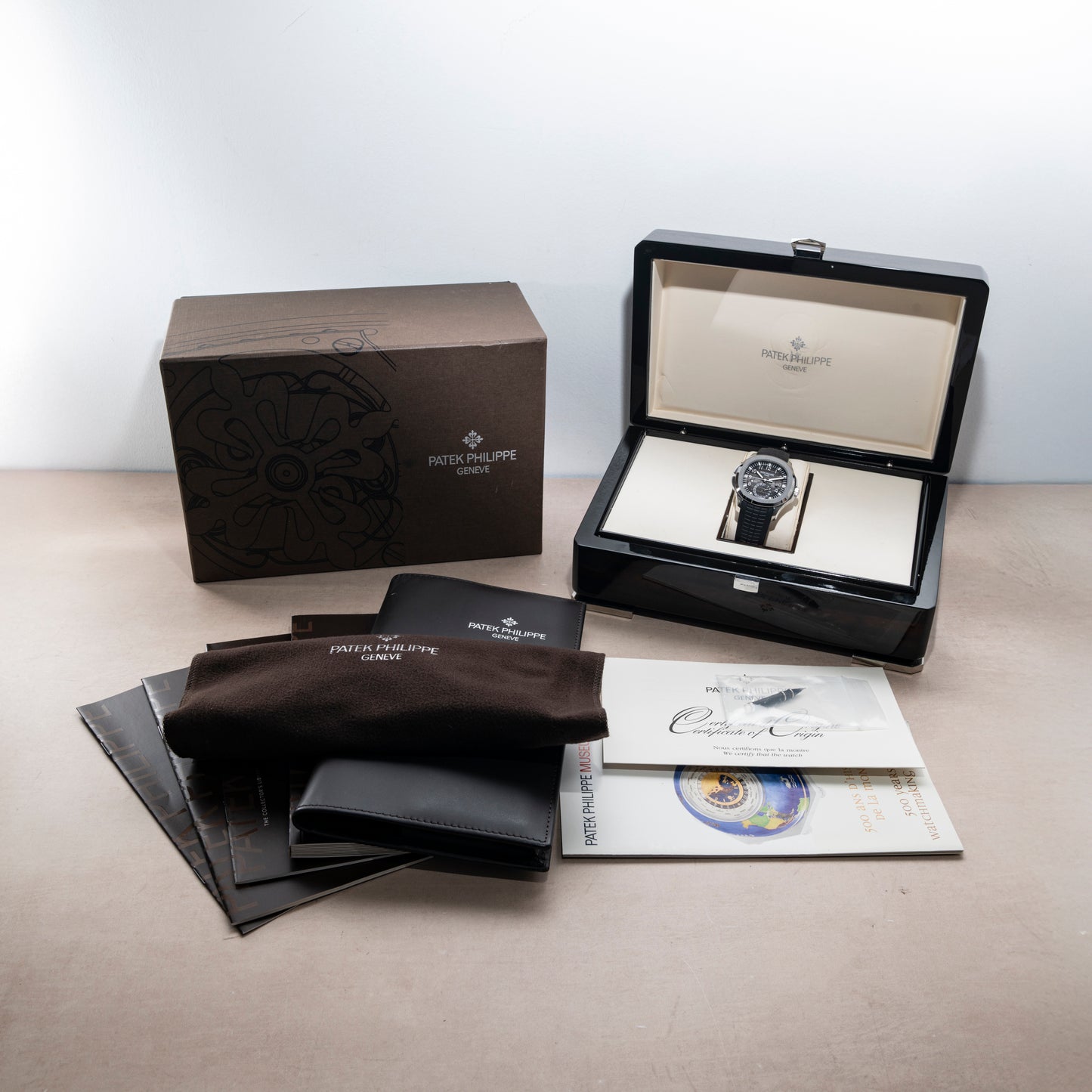 Patek Philippe Aquanaut 'Travel Time'