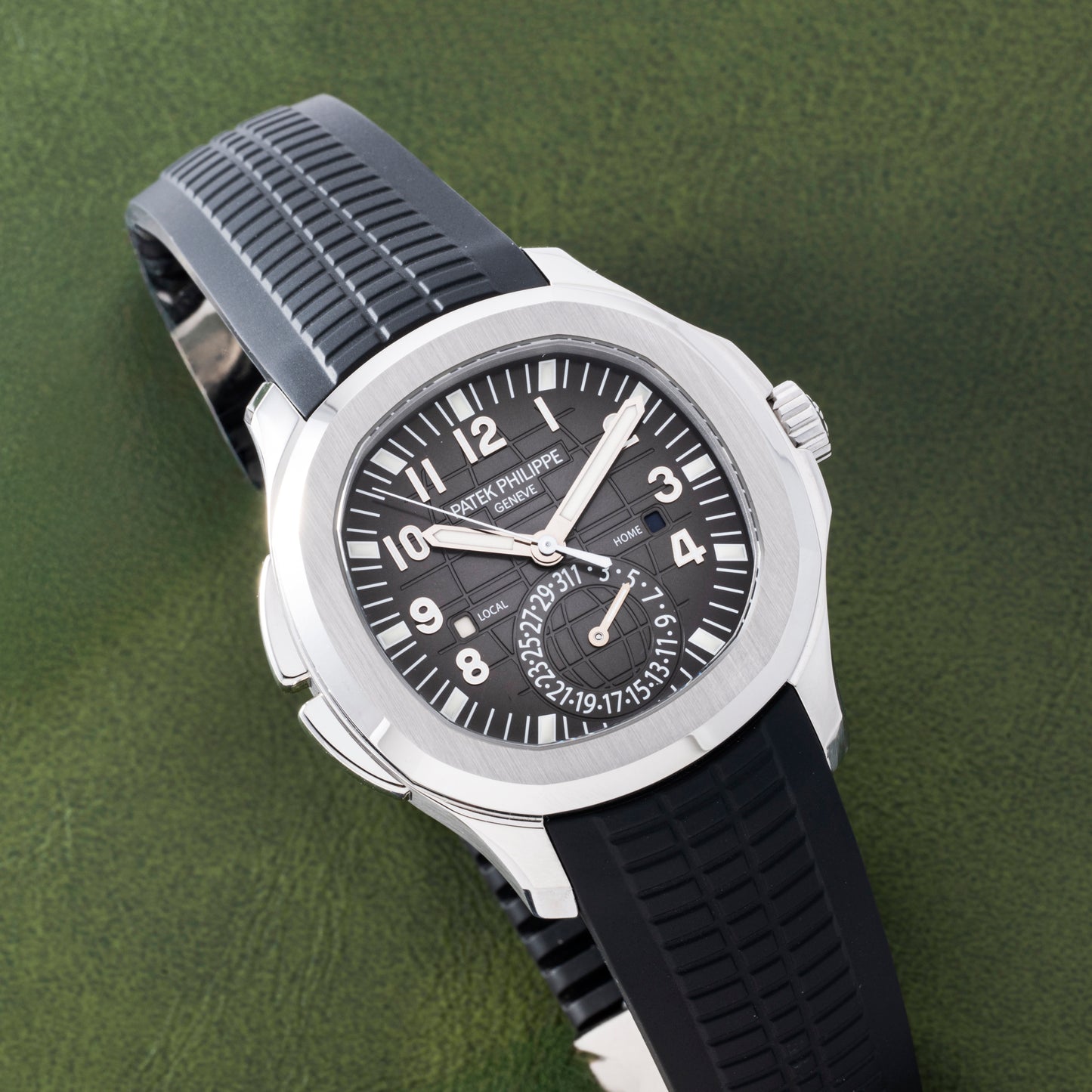 Patek Philippe Aquanaut 'Travel Time'
