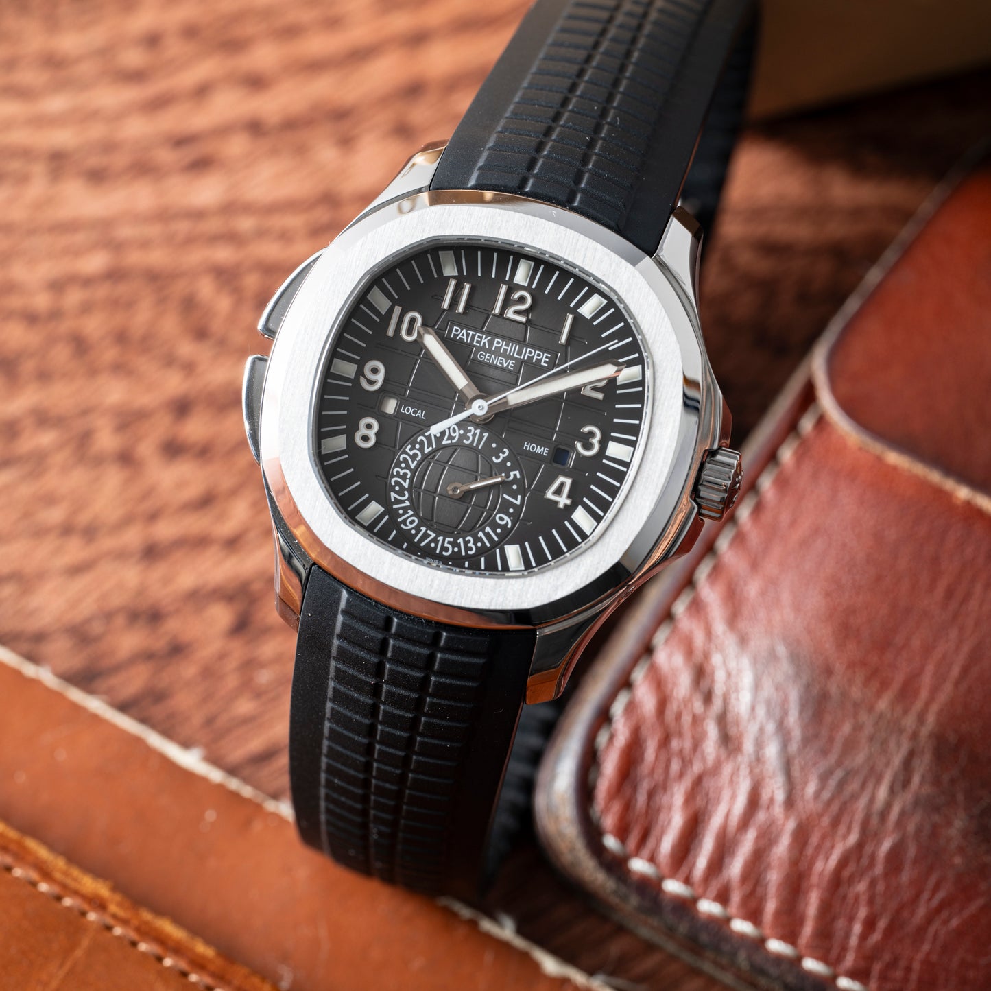 Patek Philippe Aquanaut 'Travel Time'