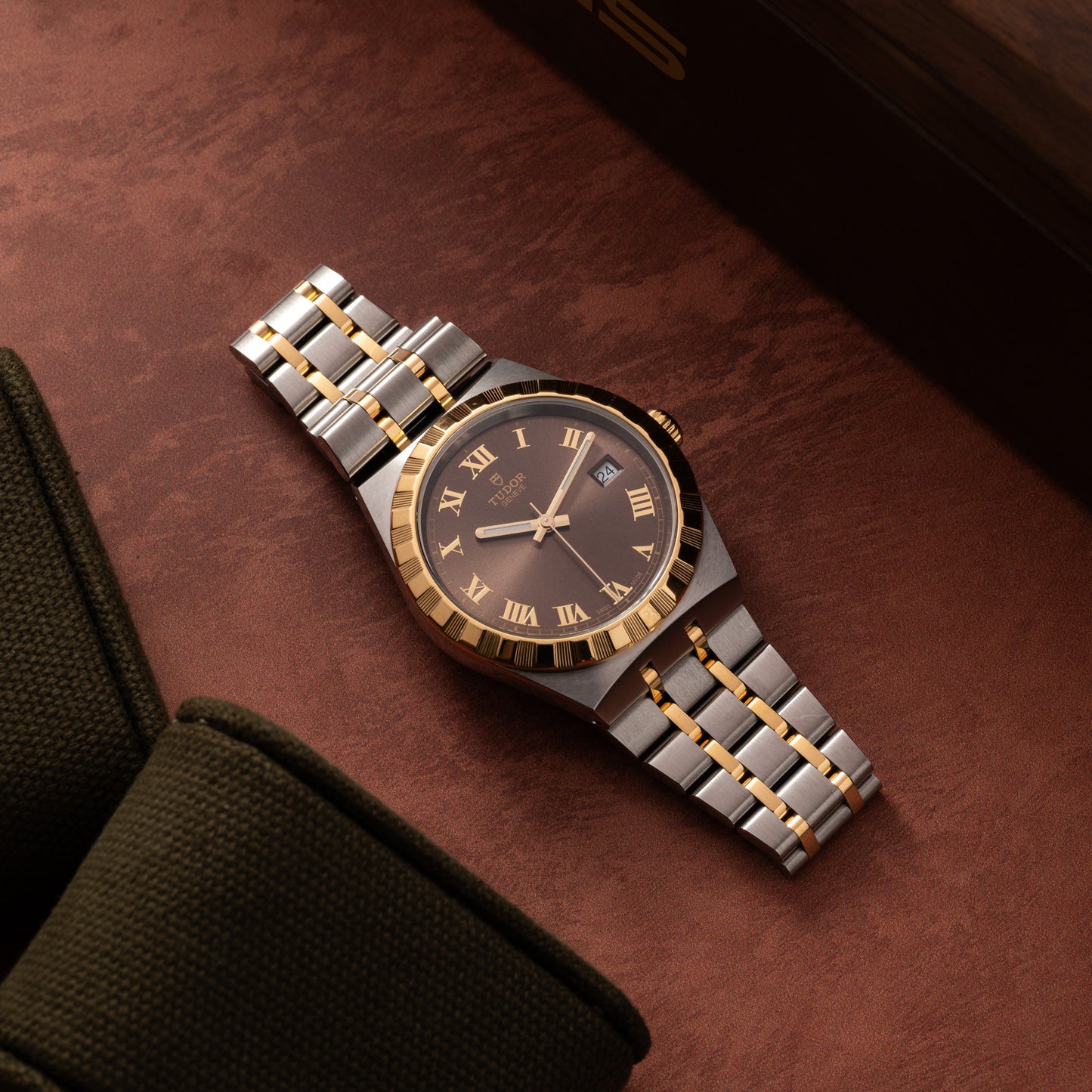 Tudor Royal Two-Tone