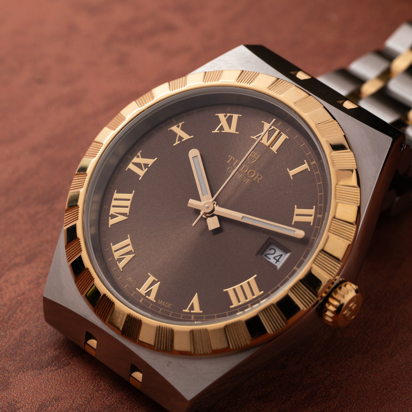 Tudor Royal Two-Tone