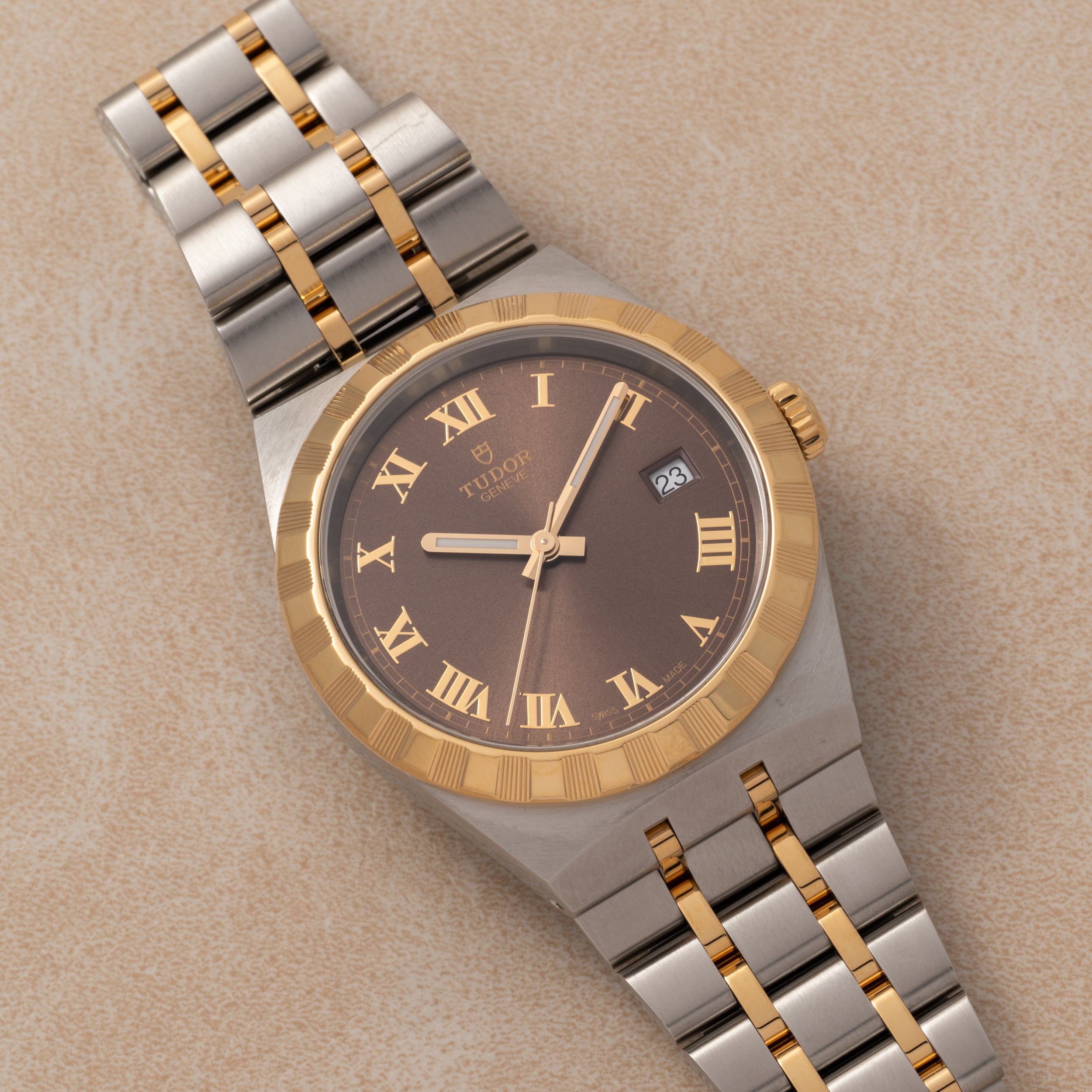 Tudor Royal Two-Tone