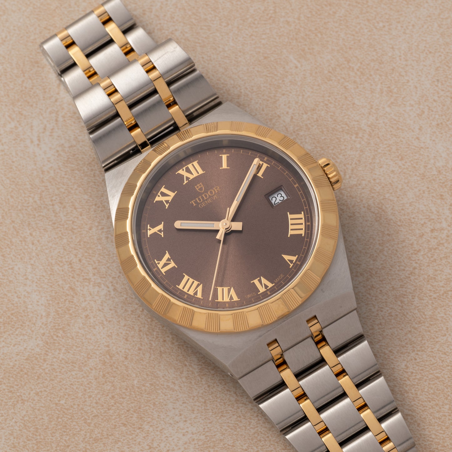 Tudor Royal Two-Tone