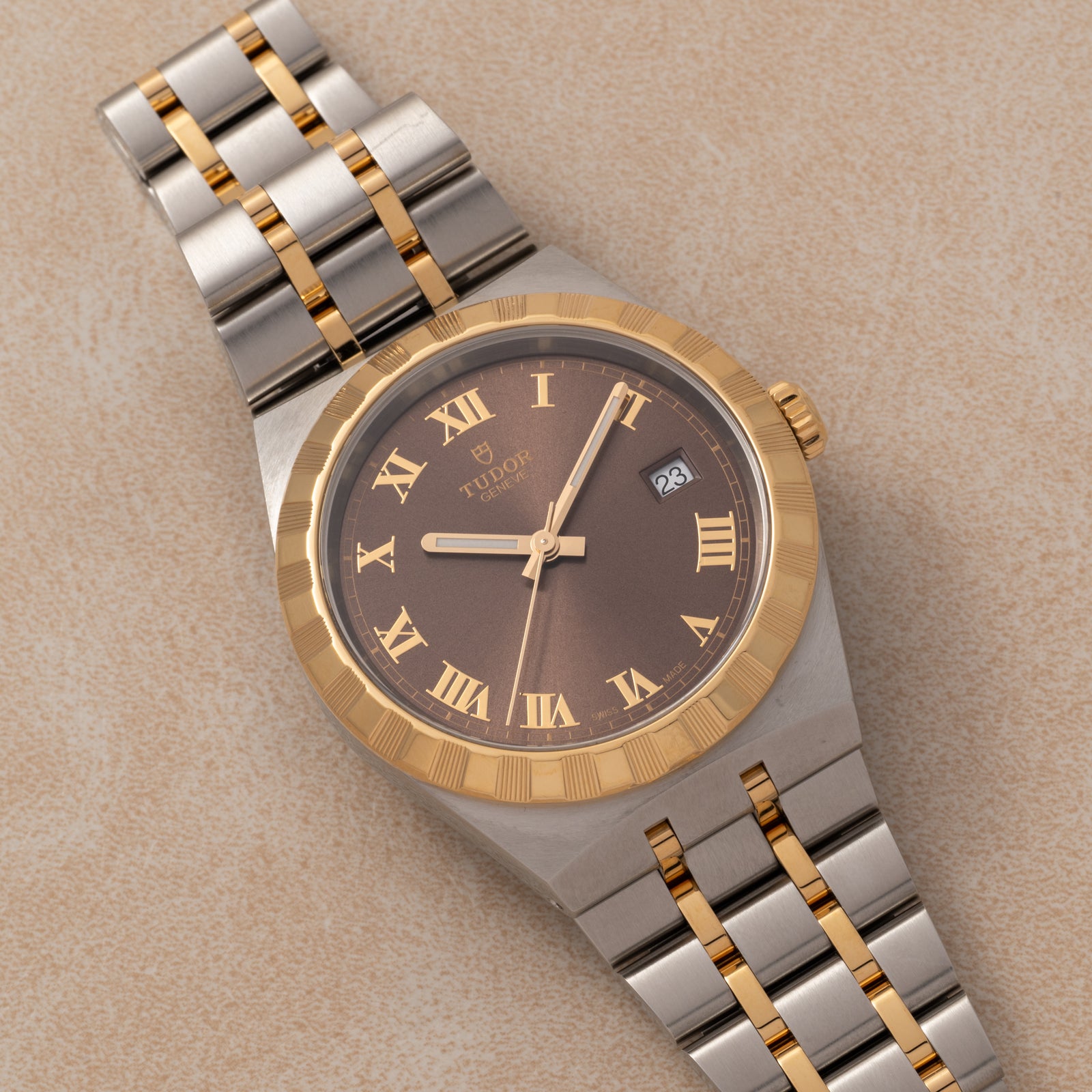 Tudor Royal Two-Tone