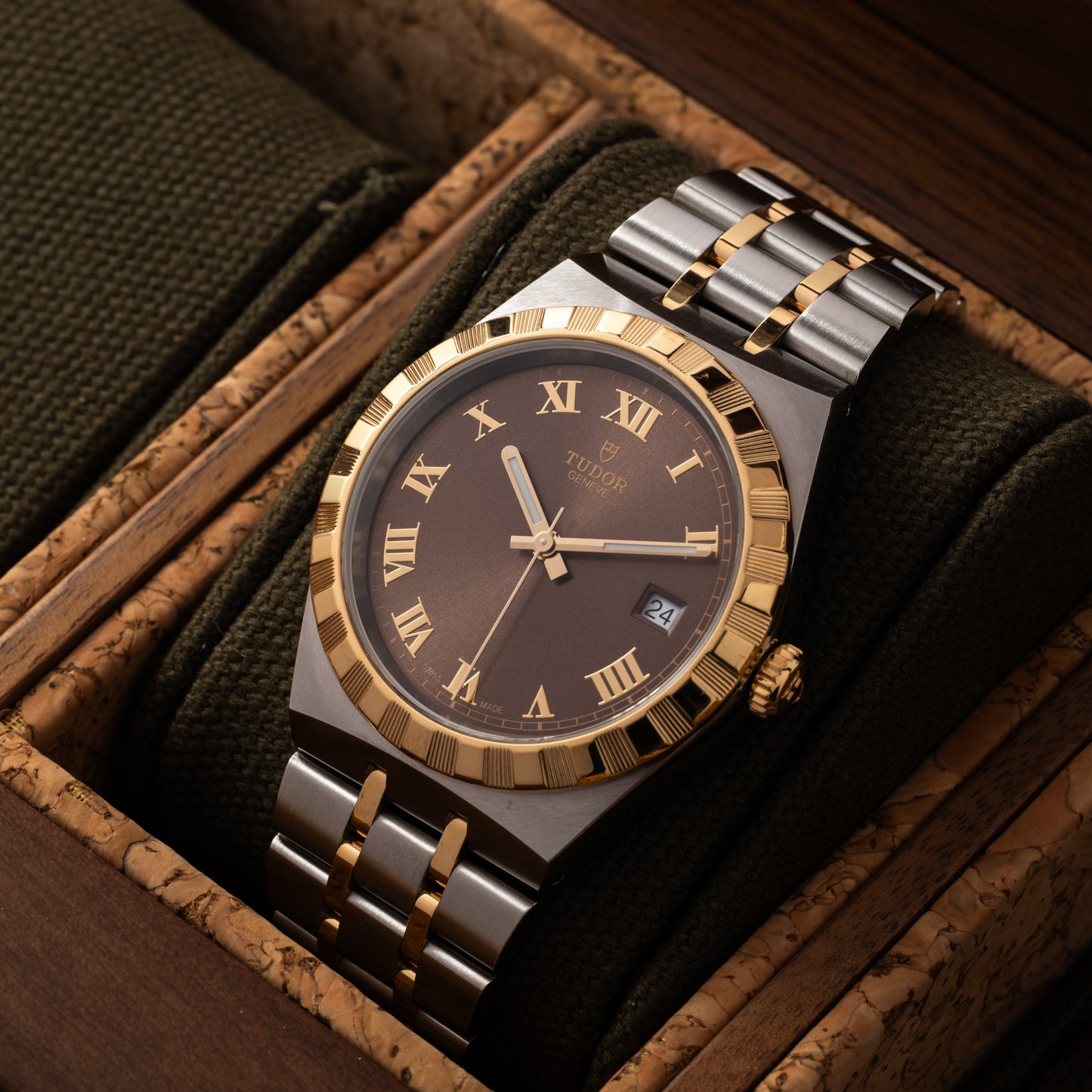 Tudor Royal Two-Tone