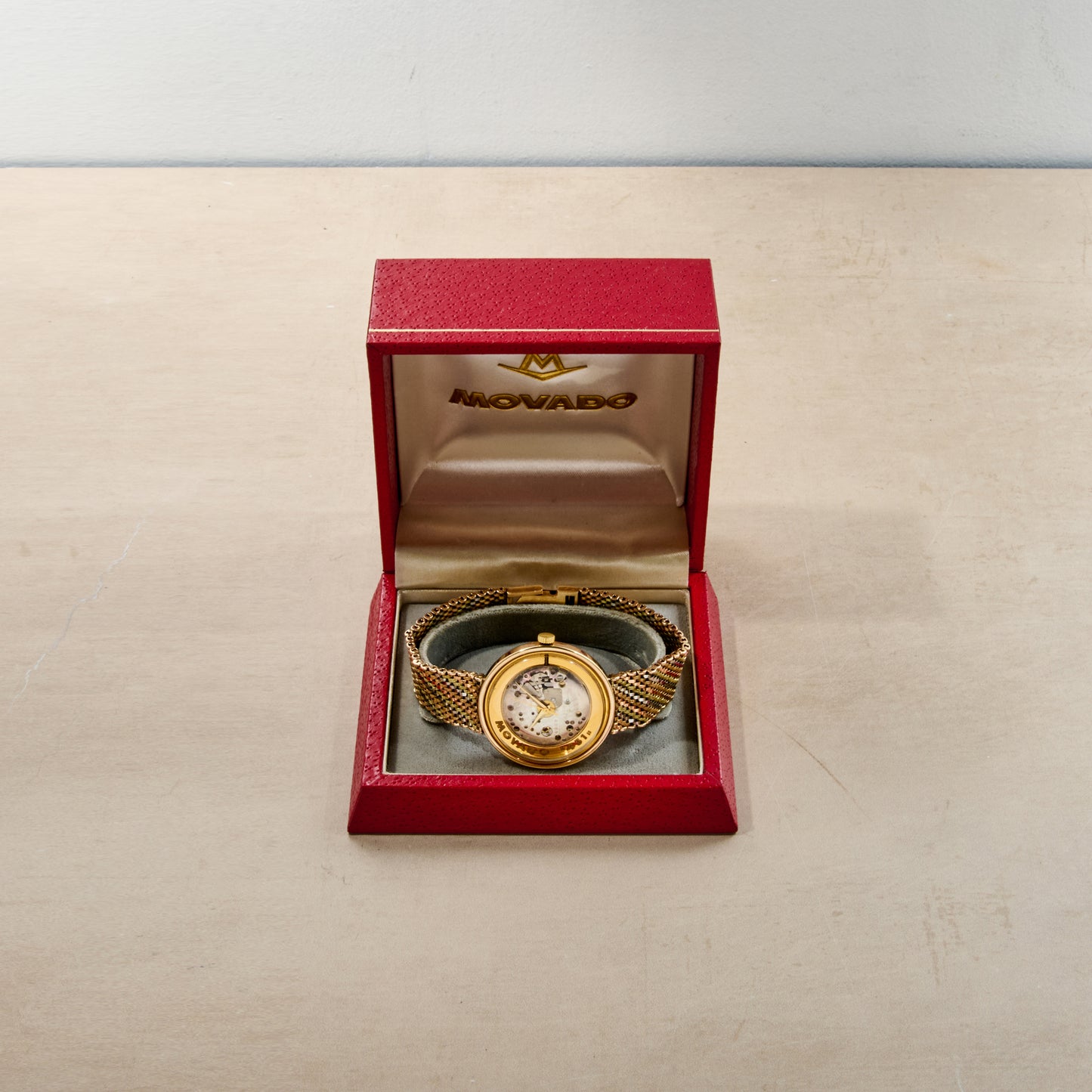 Movado 431 Tri-Tone 'Salesman Sample'