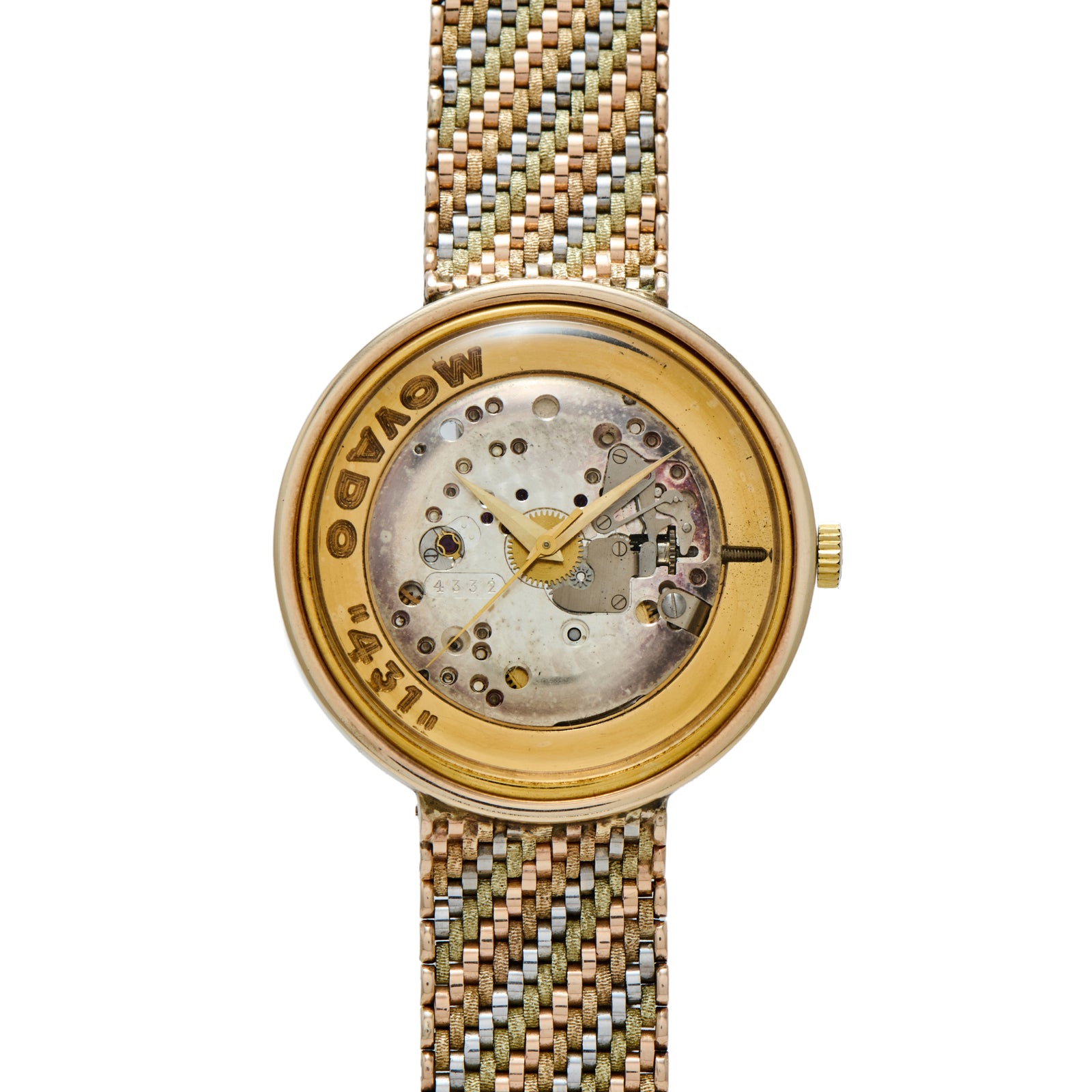Movado 431 Tri-Tone 'Salesman Sample'