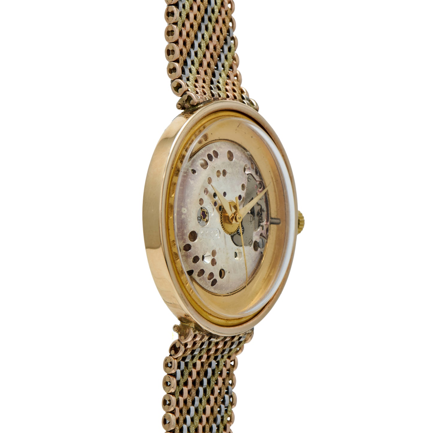 Movado 431 Tri-Tone 'Salesman Sample'