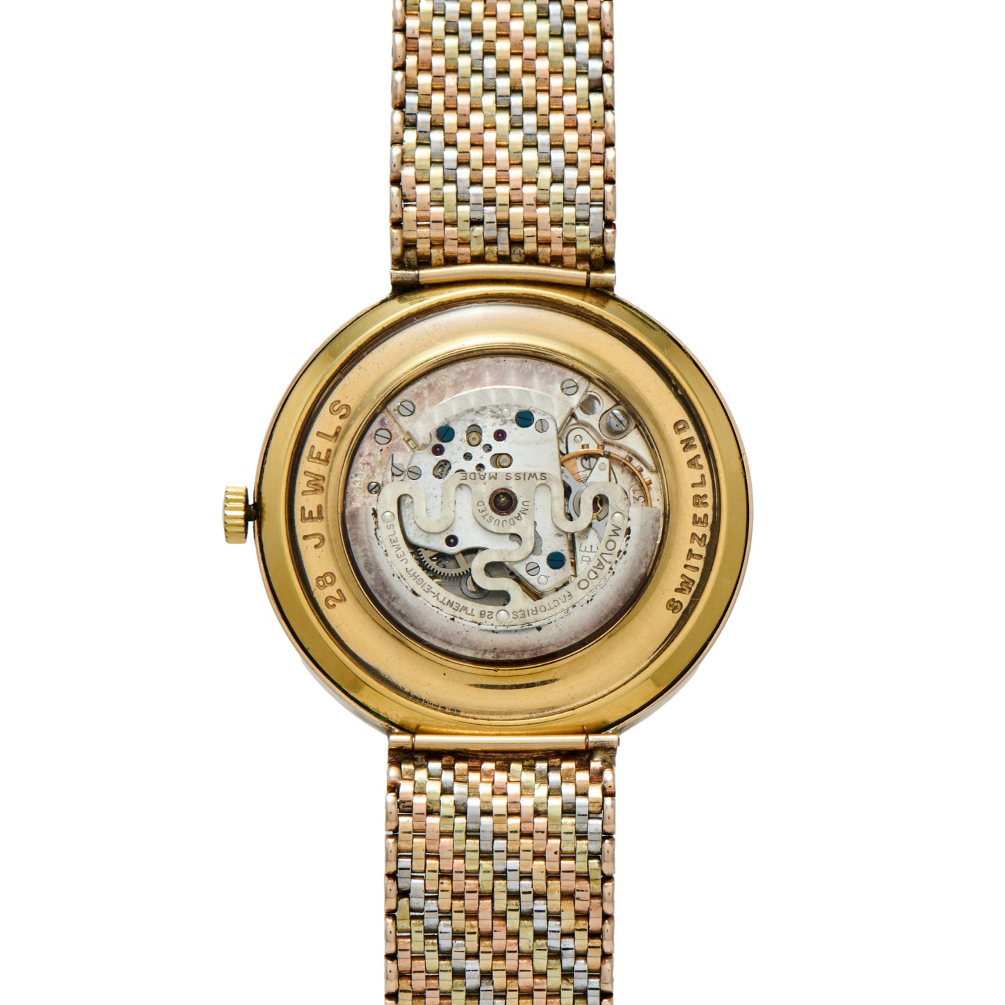 Movado 431 Tri-Tone 'Salesman Sample'