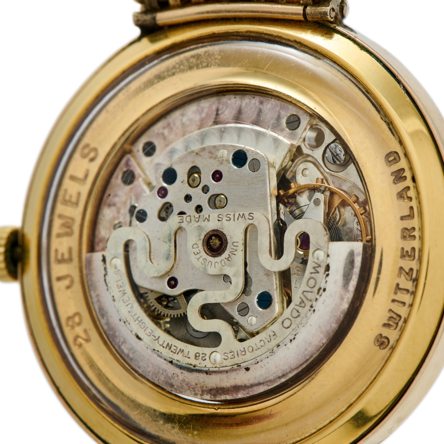 Movado 431 Tri-Tone 'Salesman Sample'