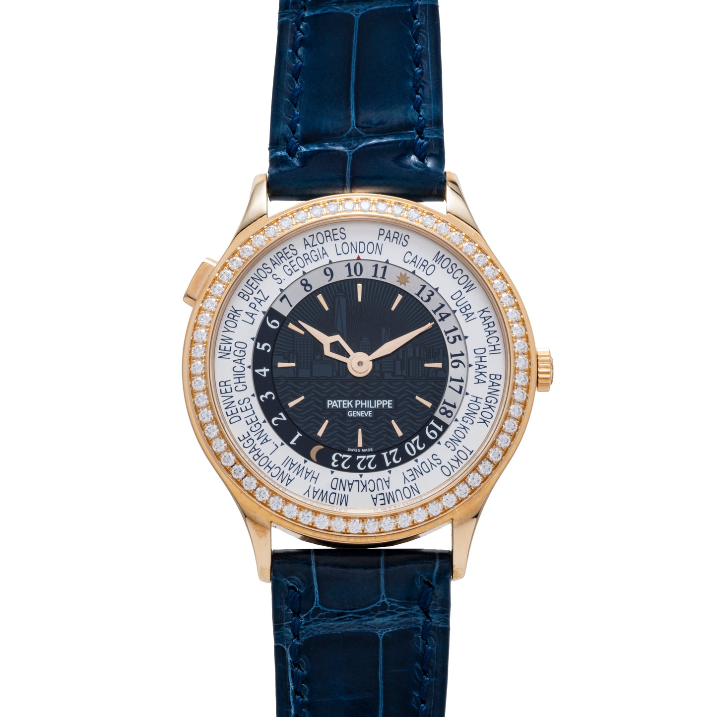 Patek Philippe World Time Ladies 'New York Edition'