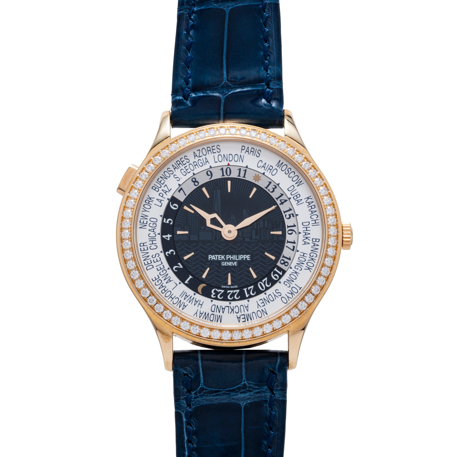 Patek Philippe World Time Ladies 'New York Edition'