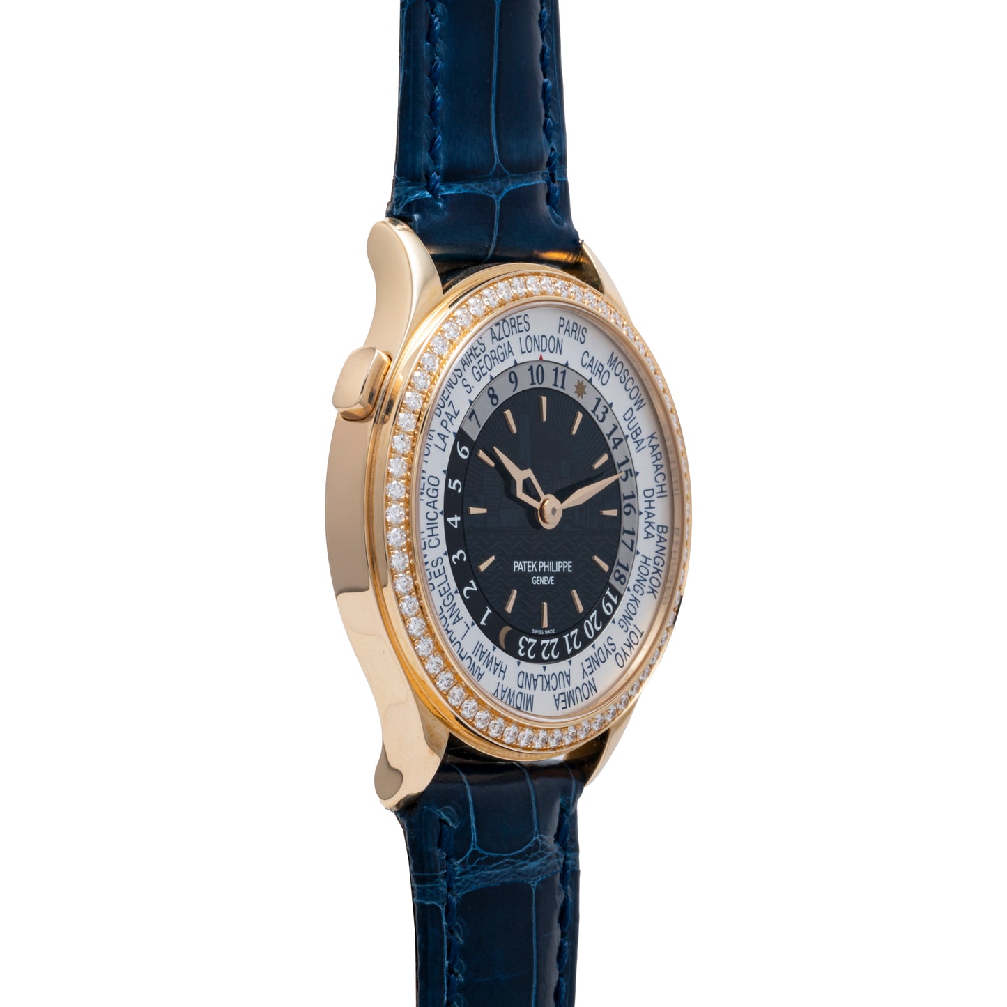Patek Philippe World Time Ladies 'New York Edition'