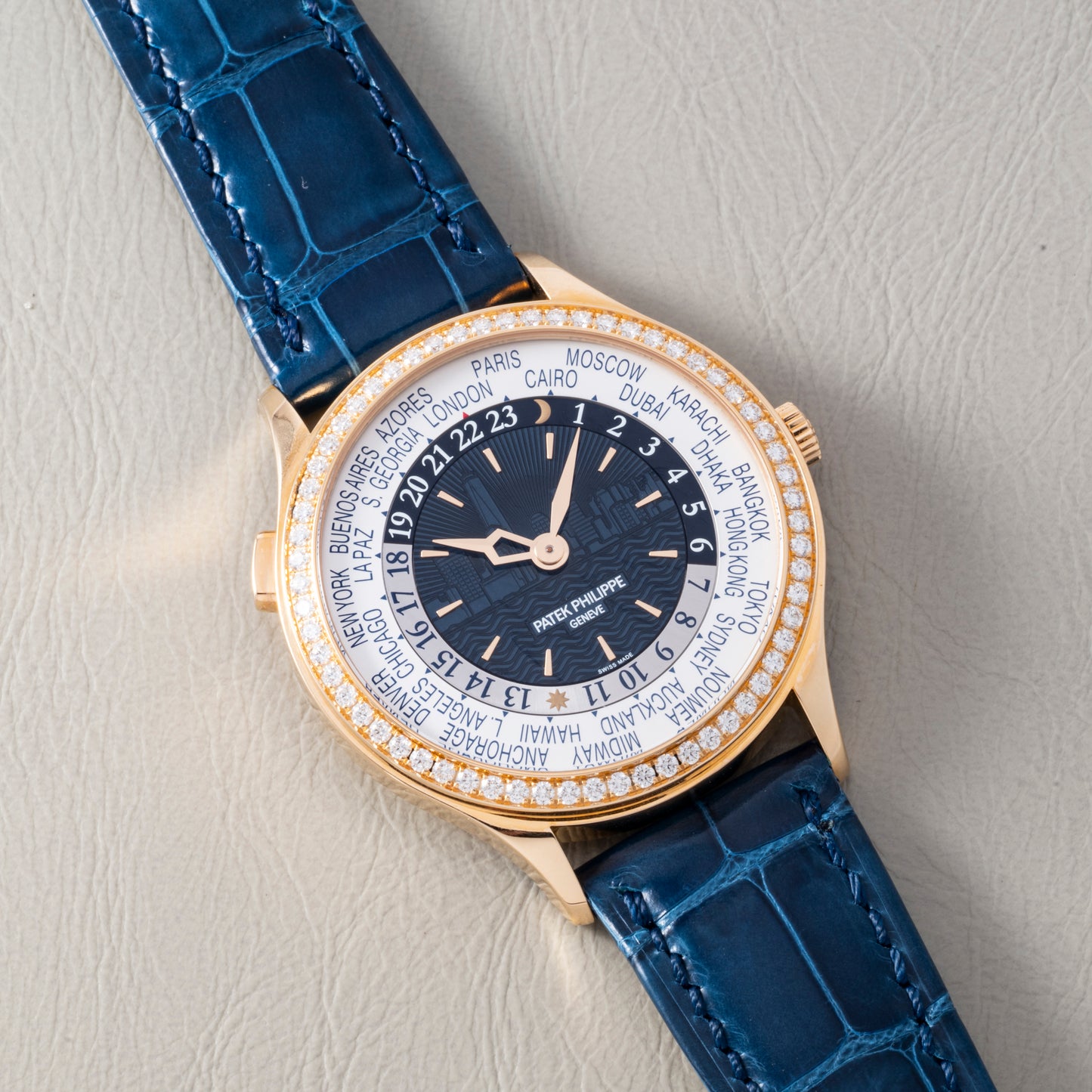 Patek Philippe World Time Ladies 'New York Edition'