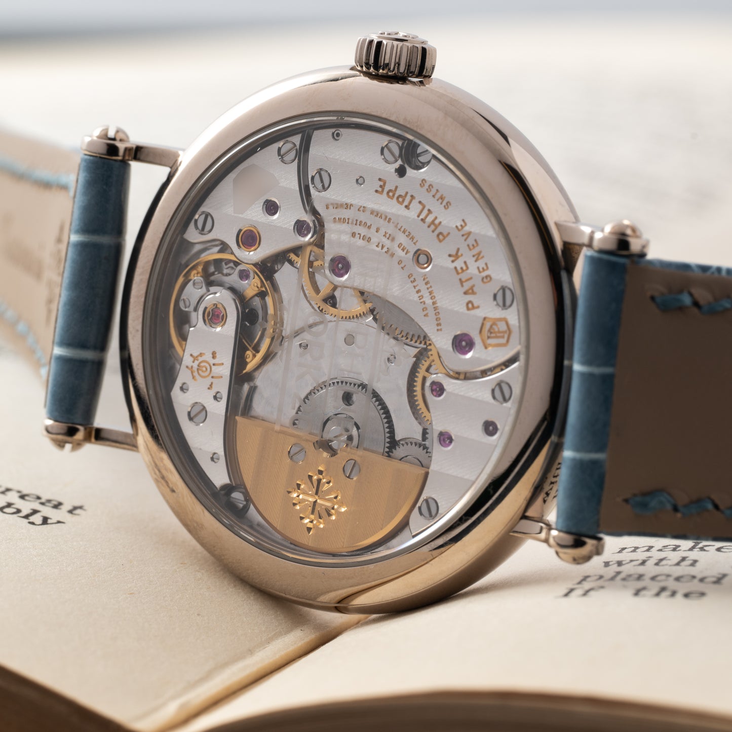 Patek Philippe Calatrava New York Grand Exhibition Limited Edition