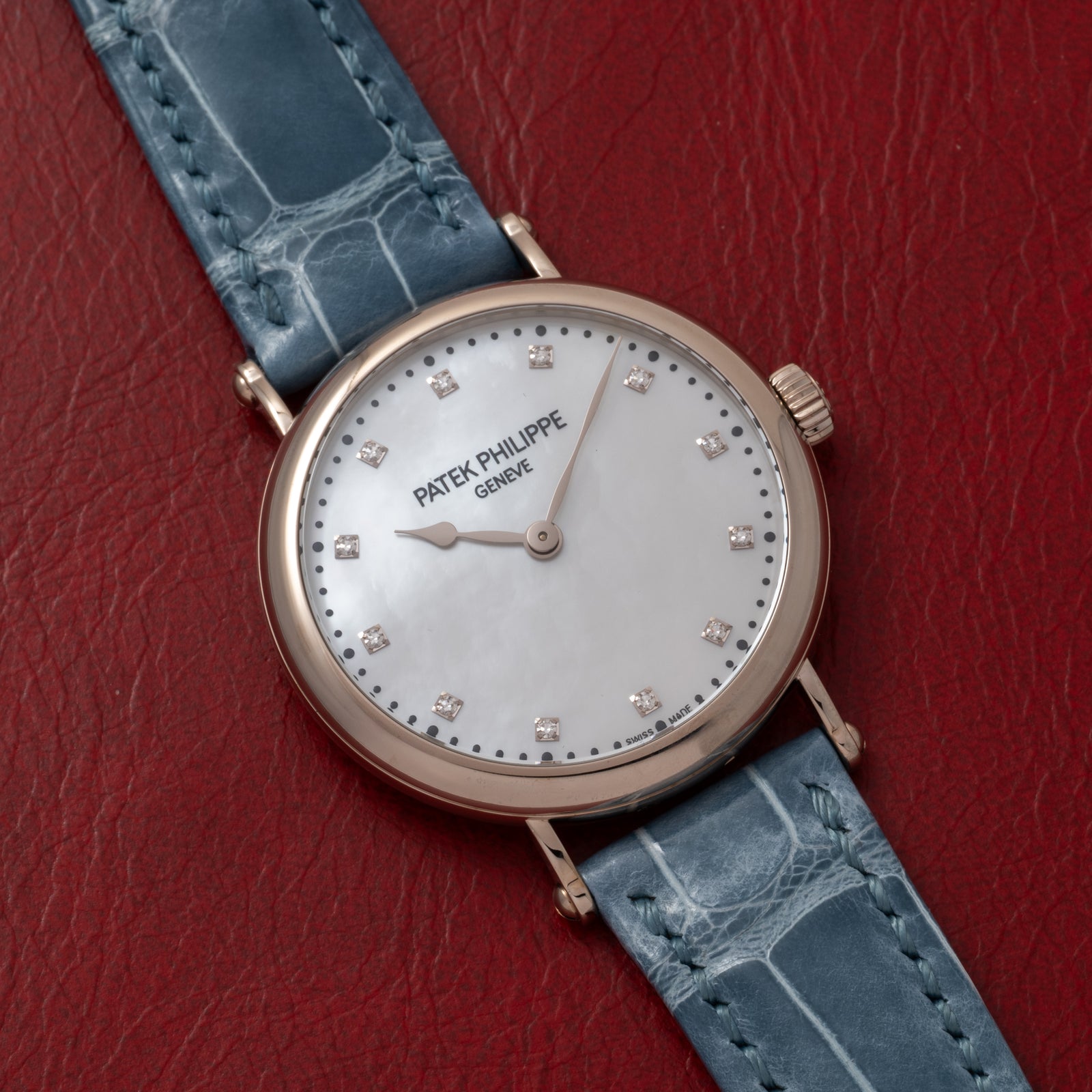 Patek Philippe Calatrava 'Diamond Hour'