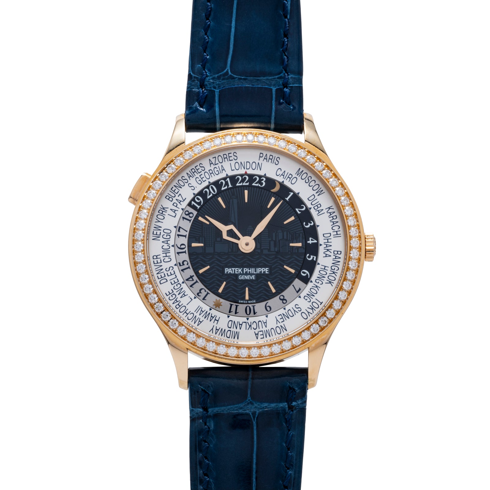 Patek Philippe World Time Ladies 'New York Edition'