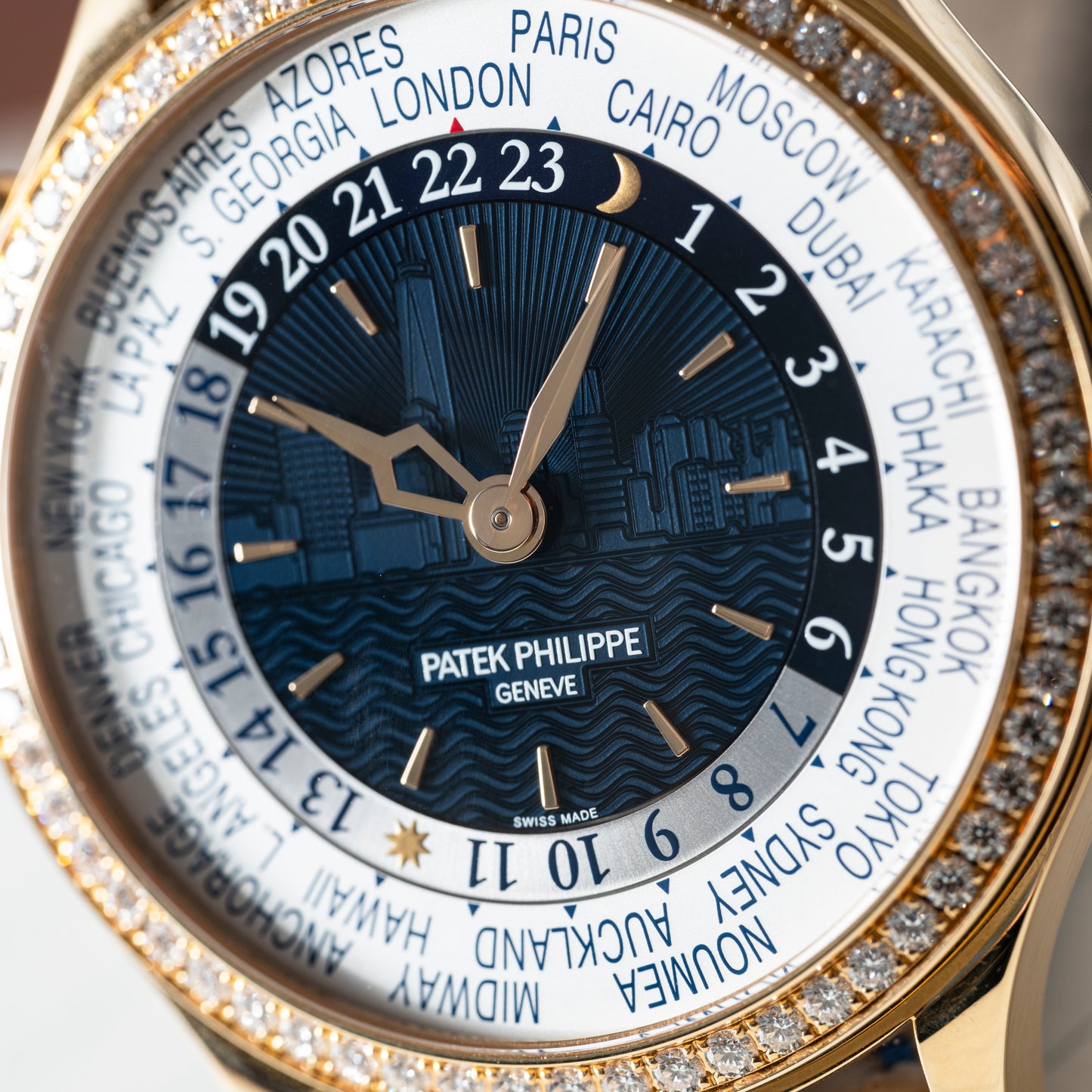 Patek Philippe World Time Ladies 'New York Edition'
